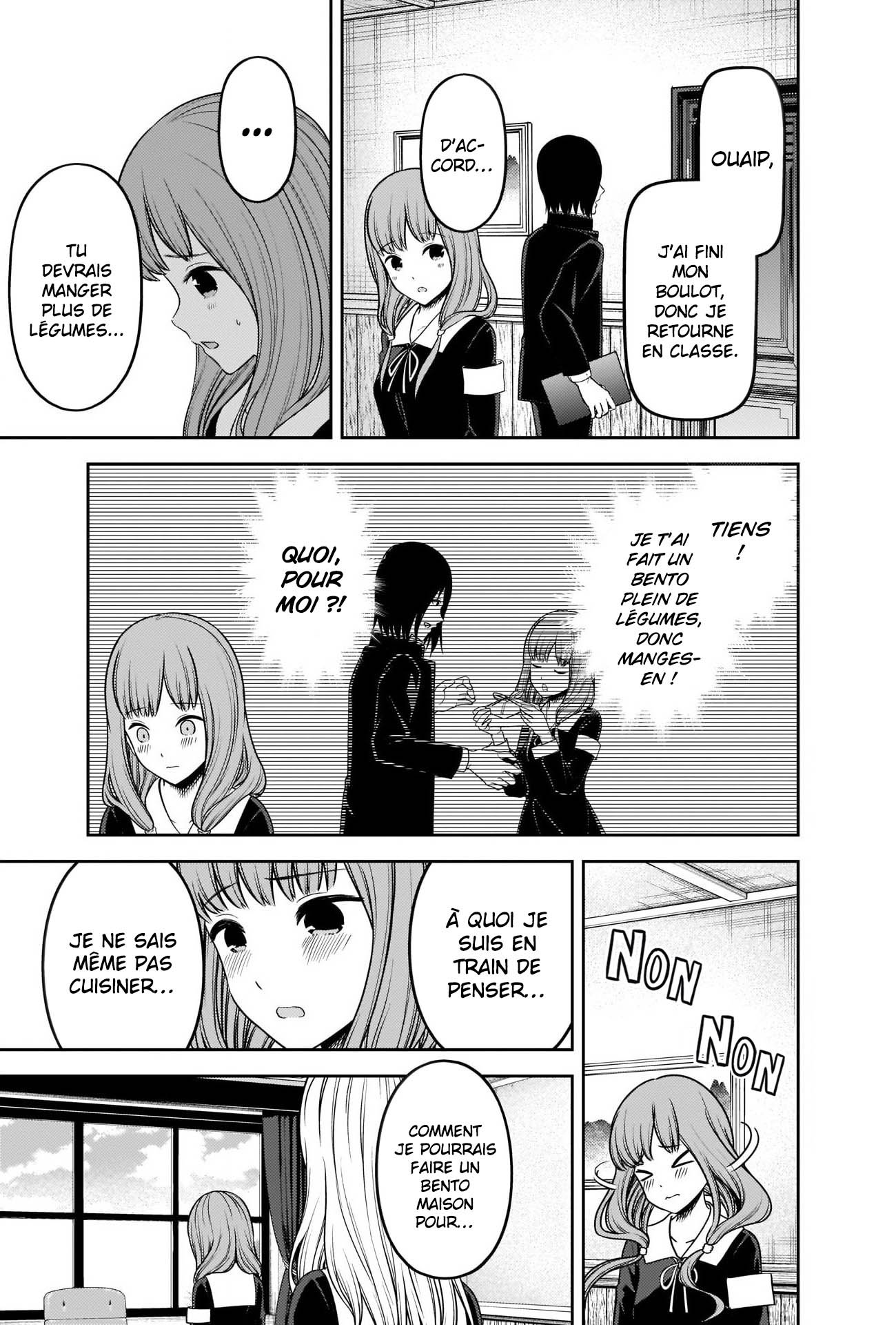 Read Kaguya-sama Love Is War FRANCAIS Manga Online