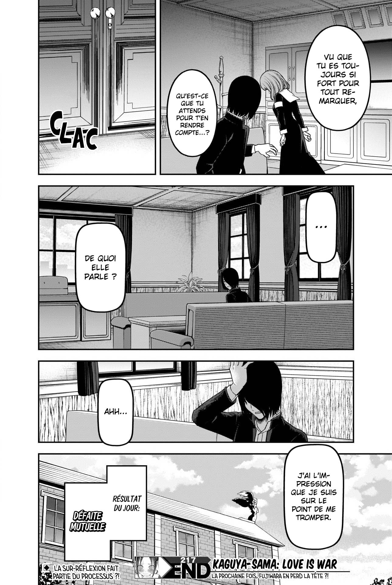 Read Kaguya-sama Love Is War FRANCAIS Manga Online