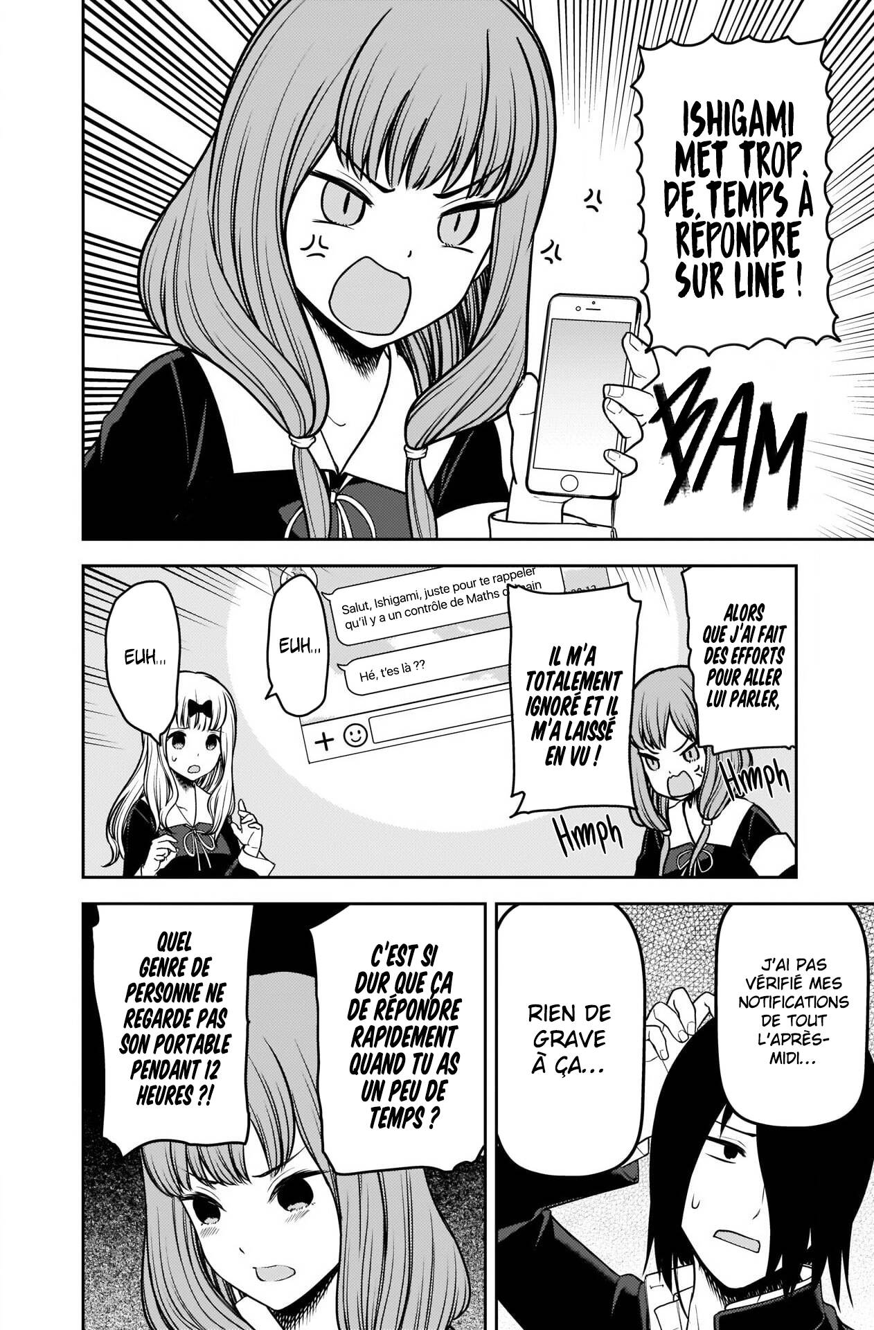 Read Kaguya-sama Love Is War FRANCAIS Manga Online