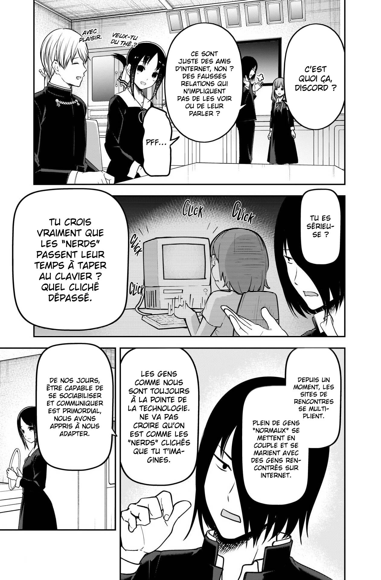 Read Kaguya-sama Love Is War FRANCAIS Manga Online