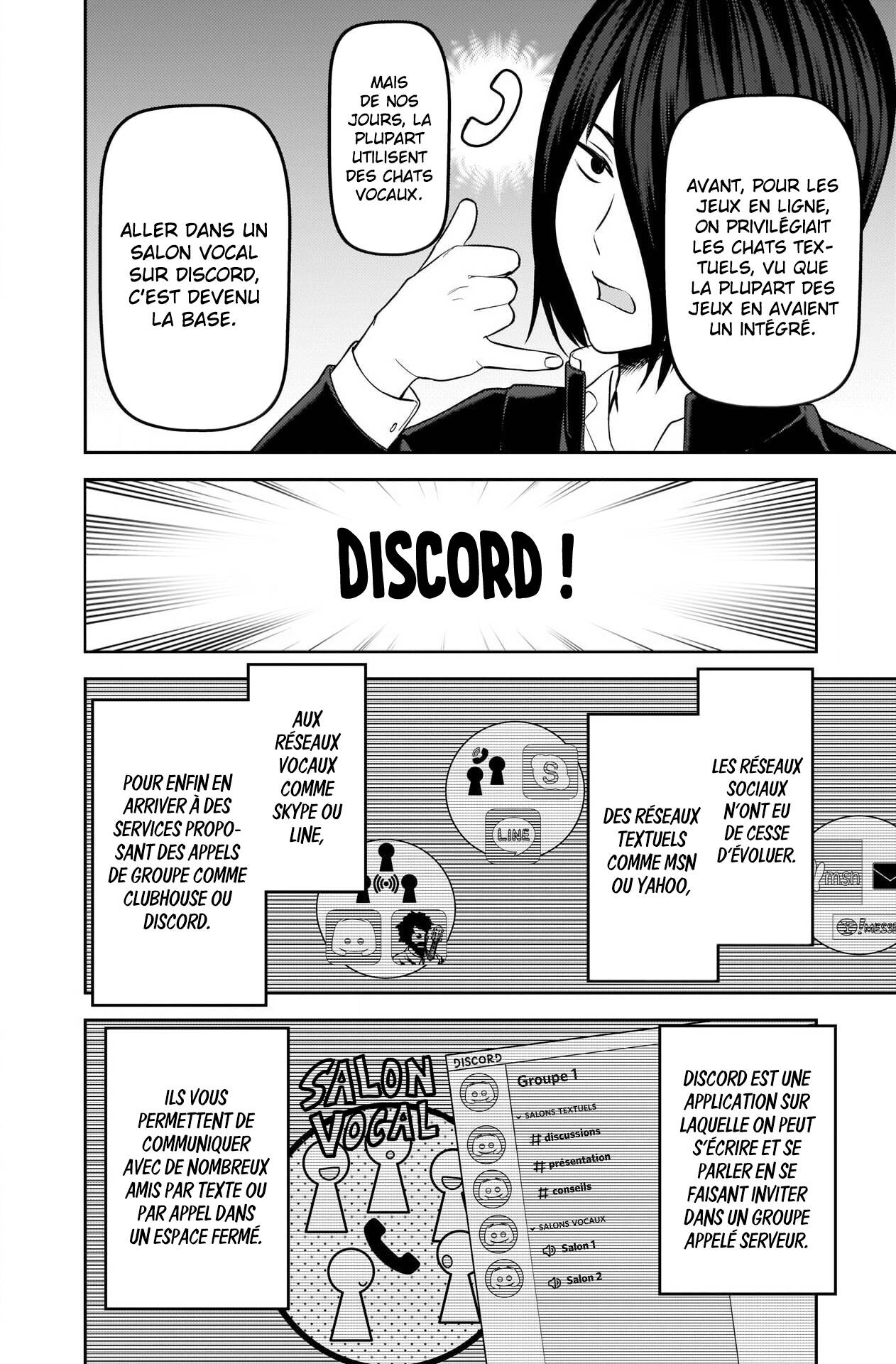 Read Kaguya-sama Love Is War FRANCAIS Manga Online