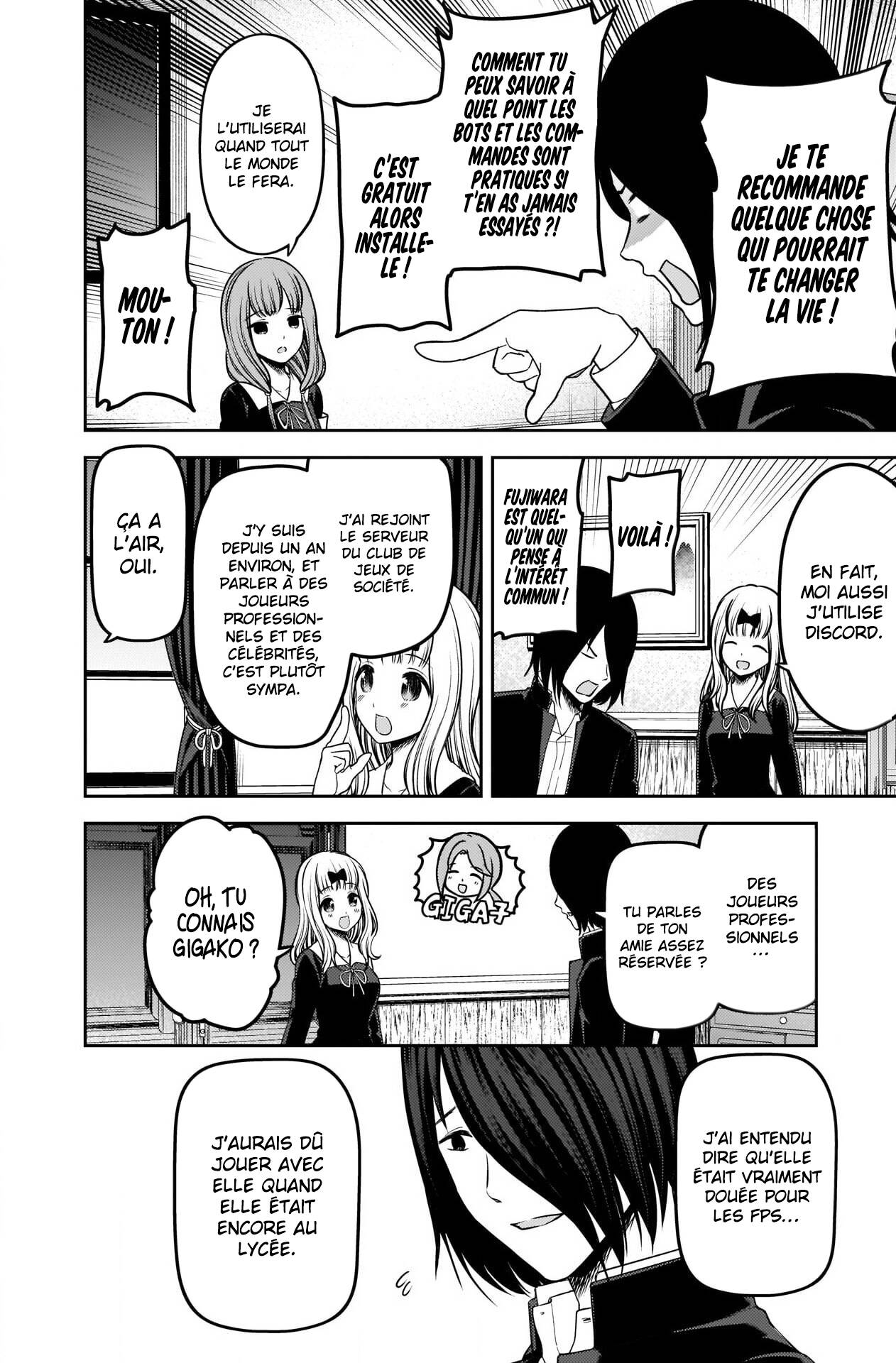 Read Kaguya-sama Love Is War FRANCAIS Manga Online