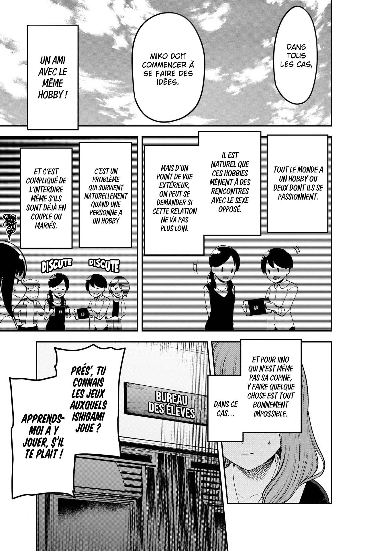 Read Kaguya-sama Love Is War FRANCAIS Manga Online