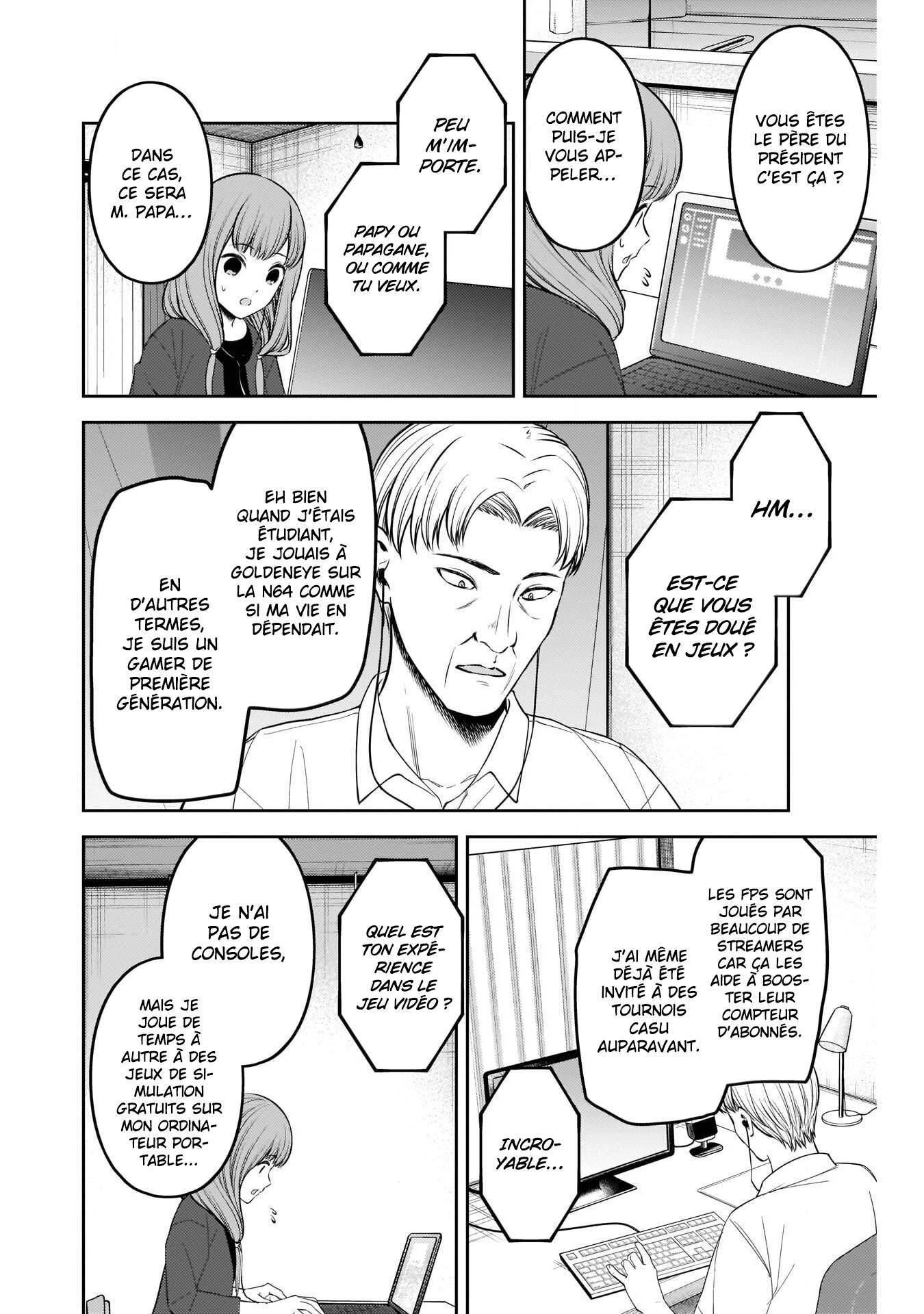 Read Kaguya-sama Love Is War FRANCAIS Manga Online