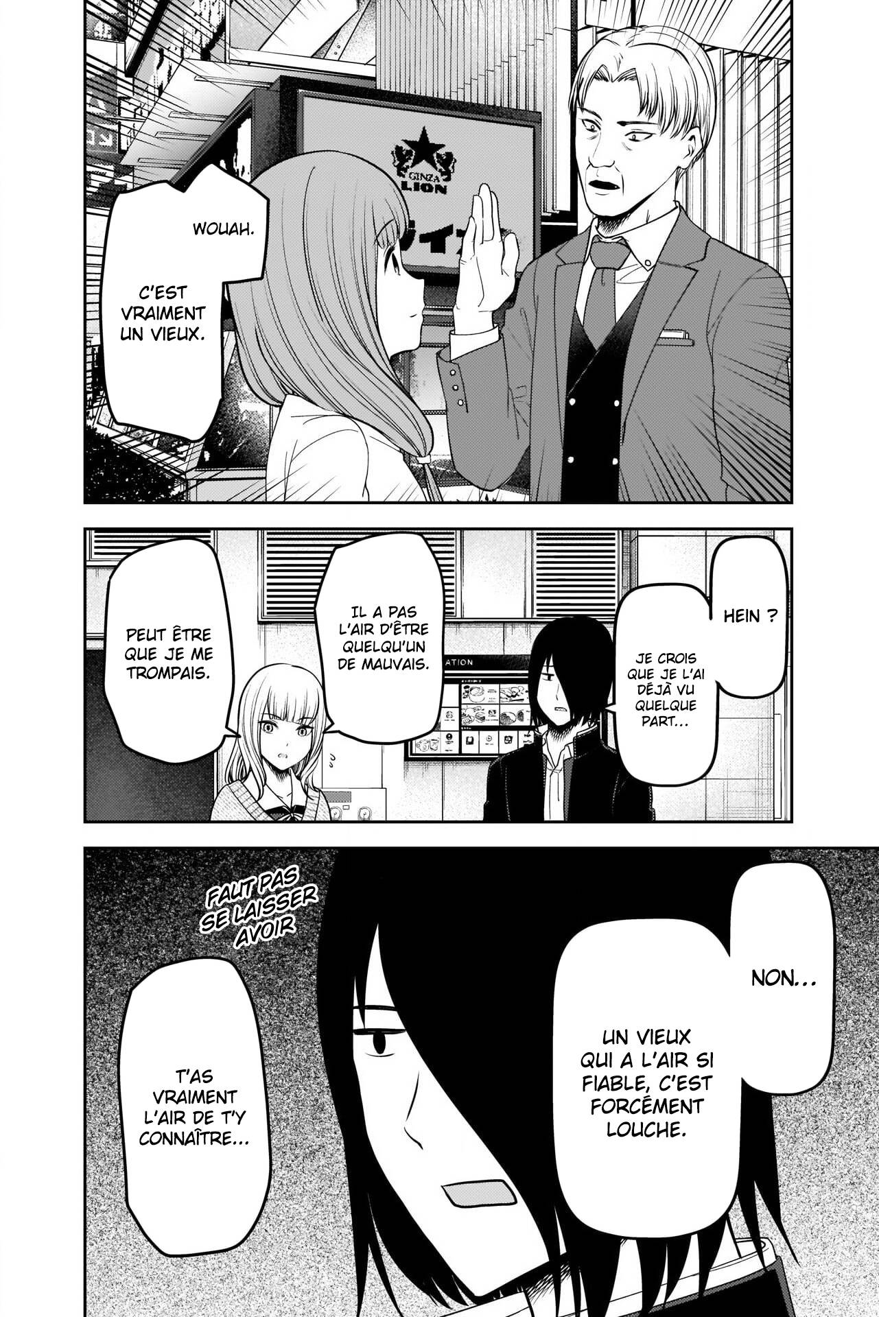 Read Kaguya-sama Love Is War FRANCAIS Manga Online