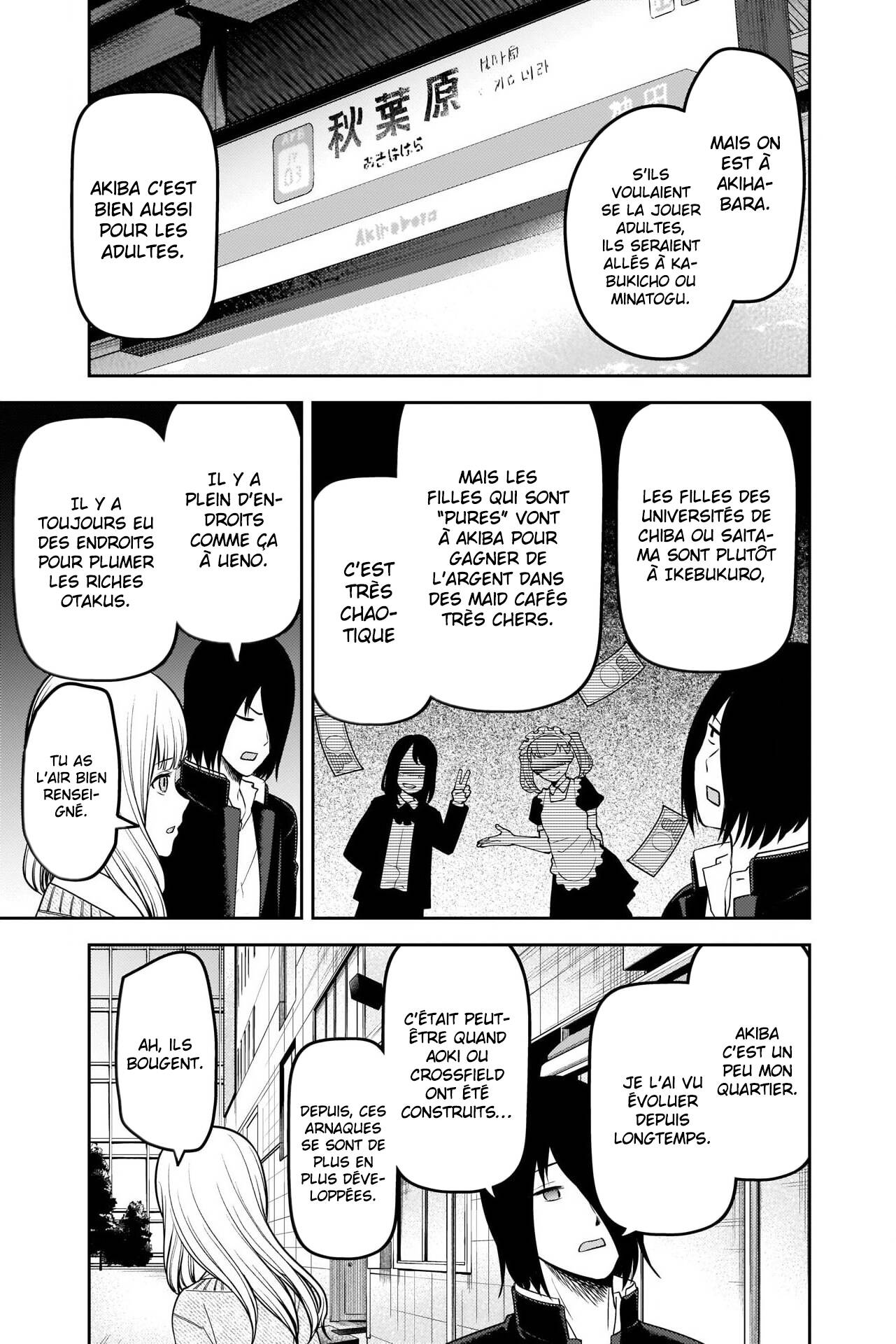 Read Kaguya-sama Love Is War FRANCAIS Manga Online