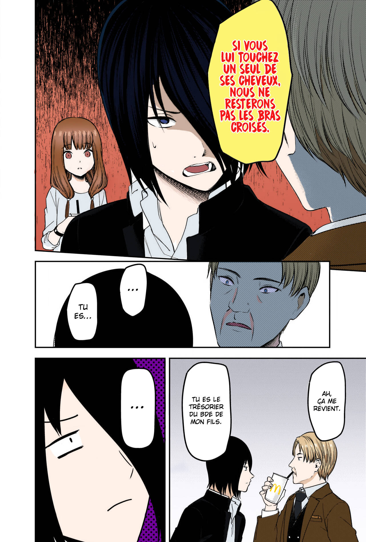 Read Kaguya-sama Love Is War FRANCAIS Manga Online