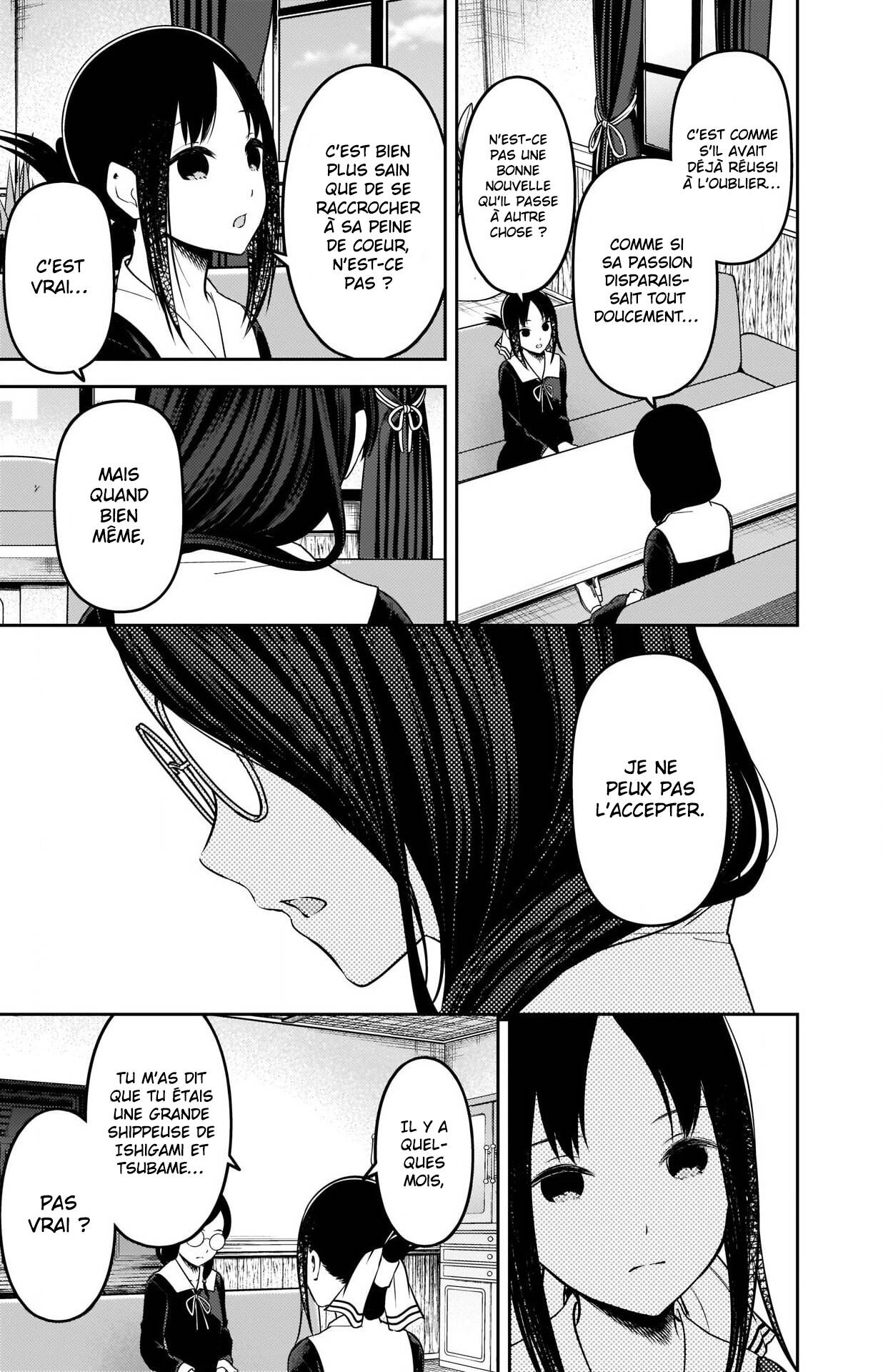 Read Kaguya-sama Love Is War FRANCAIS Manga Online