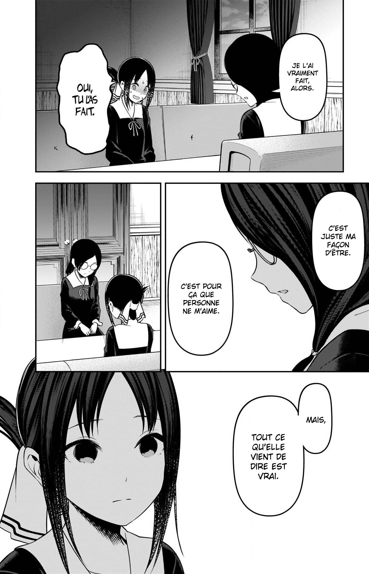 Read Kaguya-sama Love Is War FRANCAIS Manga Online