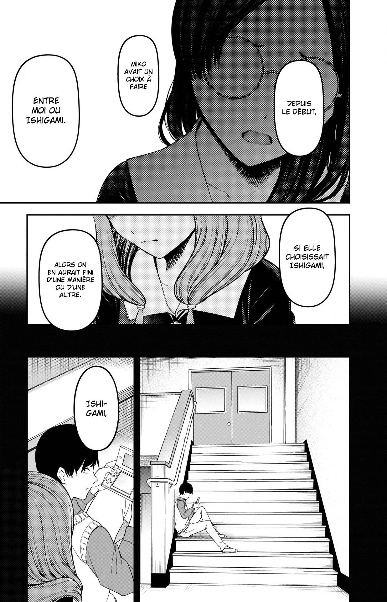 Read Kaguya-sama Love Is War FRANCAIS Manga Online