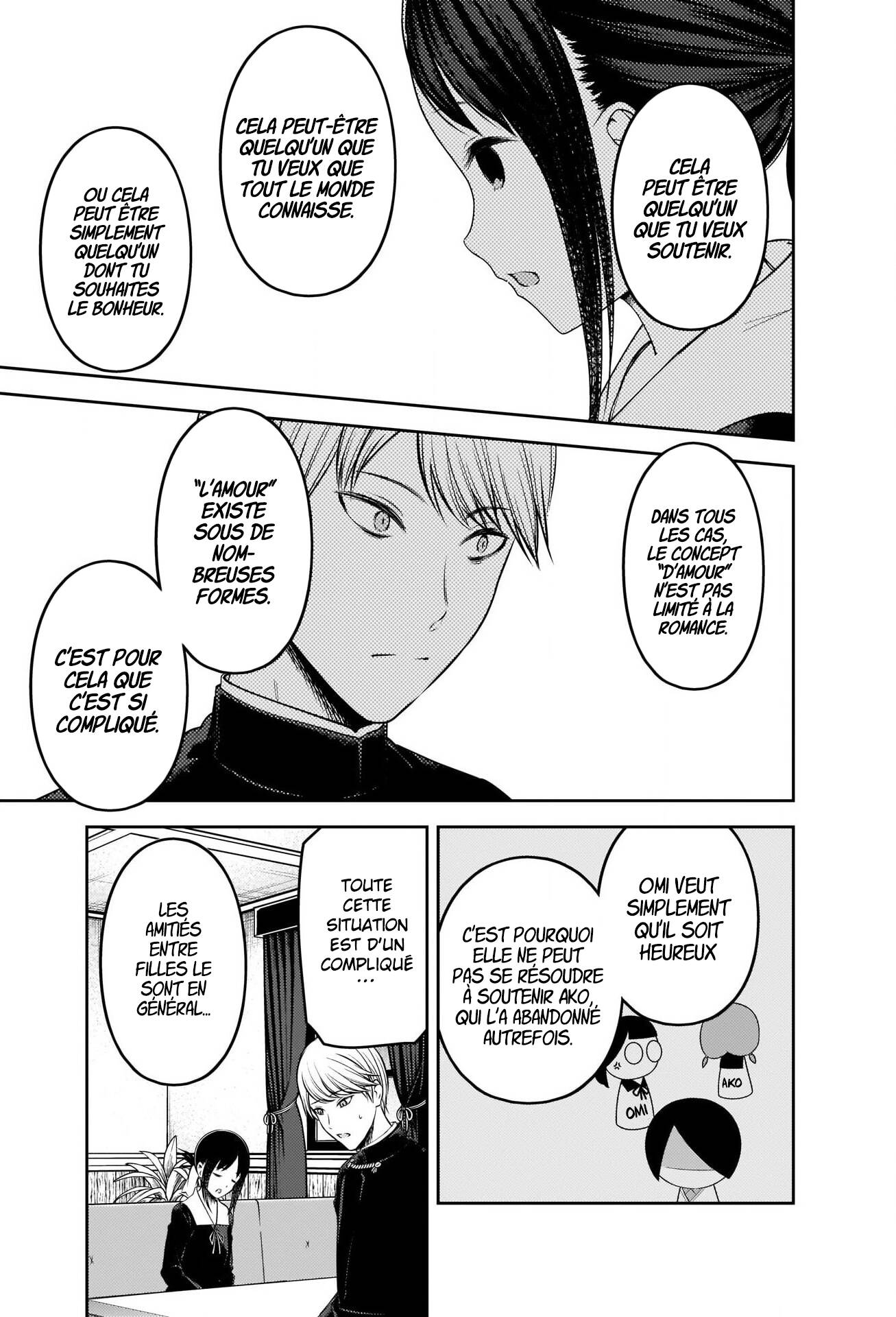 Read Kaguya-sama Love Is War FRANCAIS Manga Online