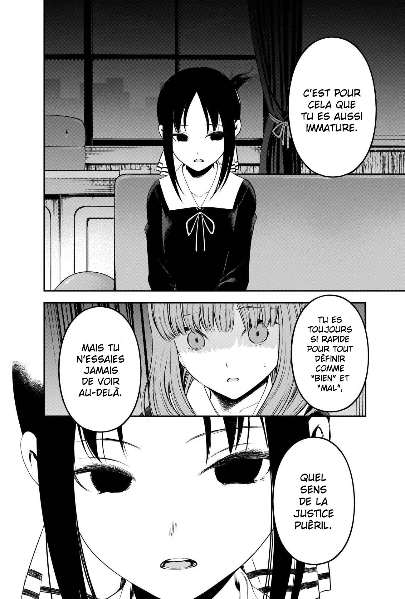 Read Kaguya-sama Love Is War FRANCAIS Manga Online