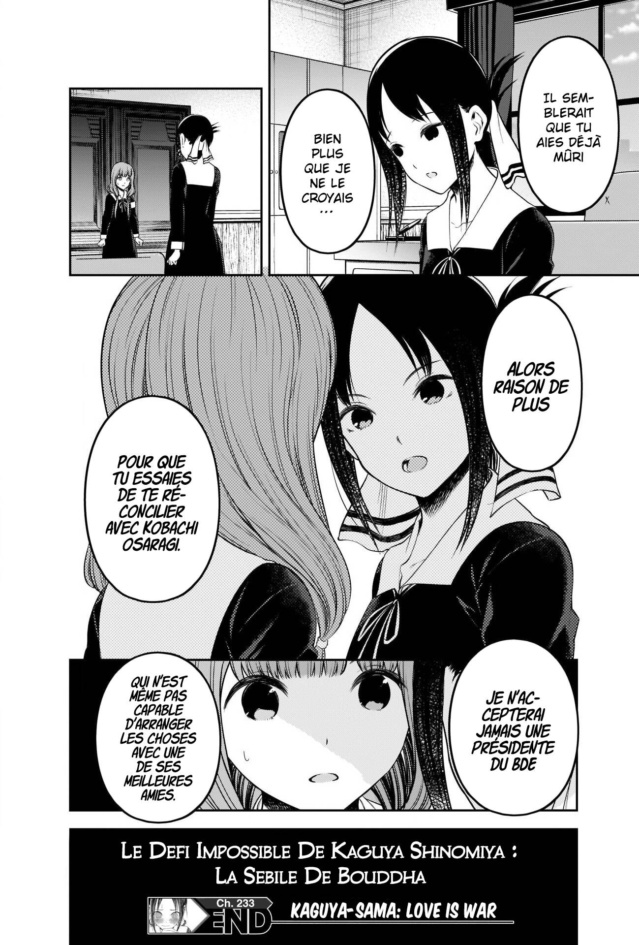 Read Kaguya-sama Love Is War FRANCAIS Manga Online