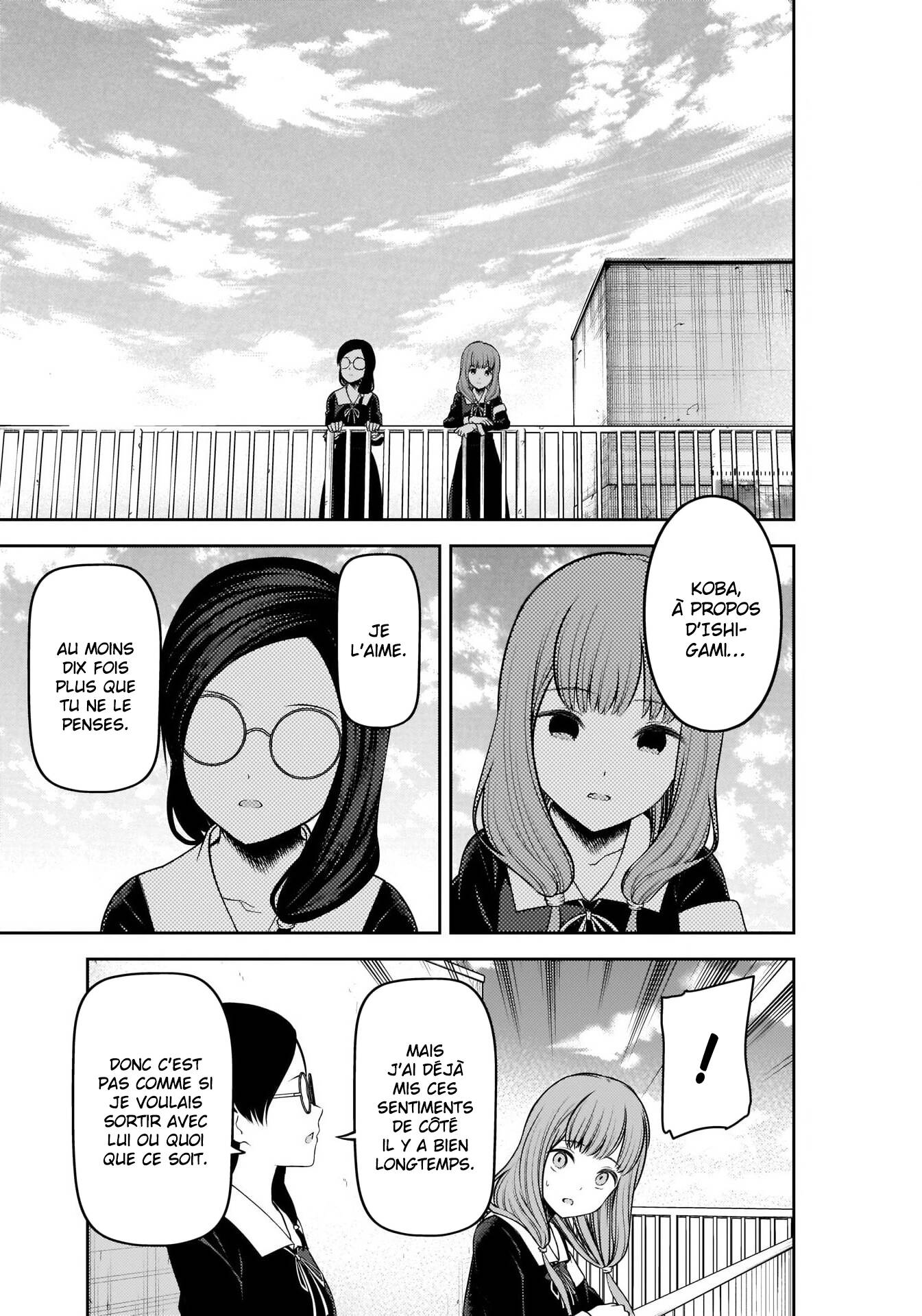 Read Kaguya-sama Love Is War FRANCAIS Manga Online