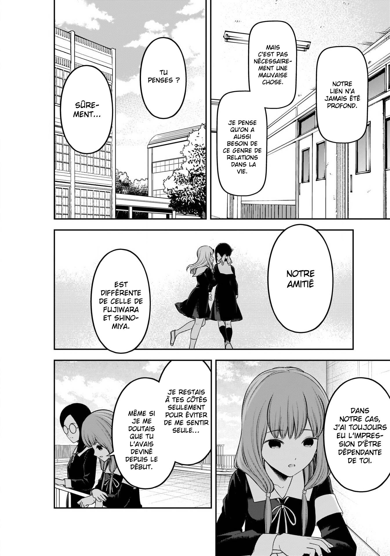 Read Kaguya-sama Love Is War FRANCAIS Manga Online