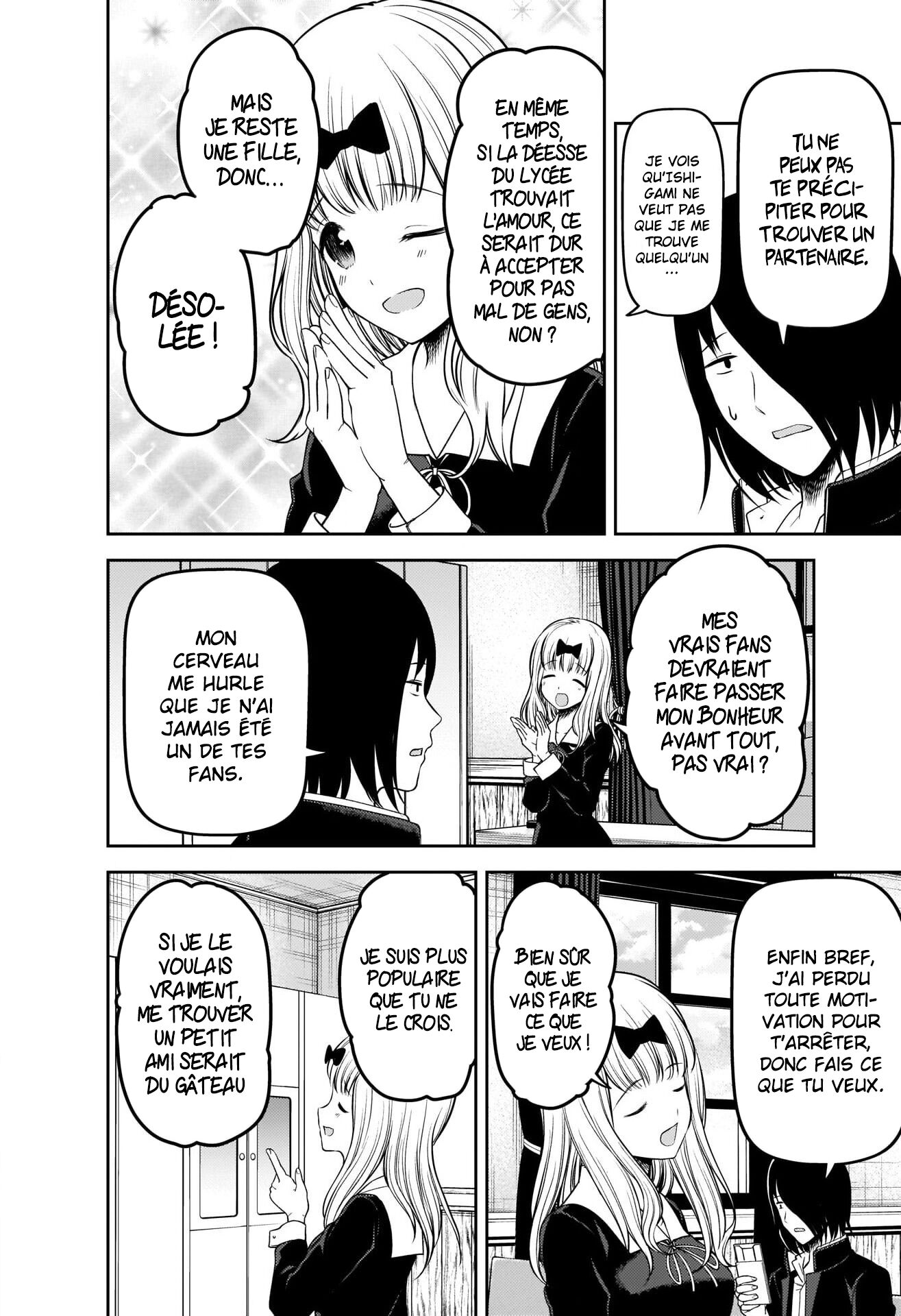 Read Kaguya-sama Love Is War FRANCAIS Manga Online