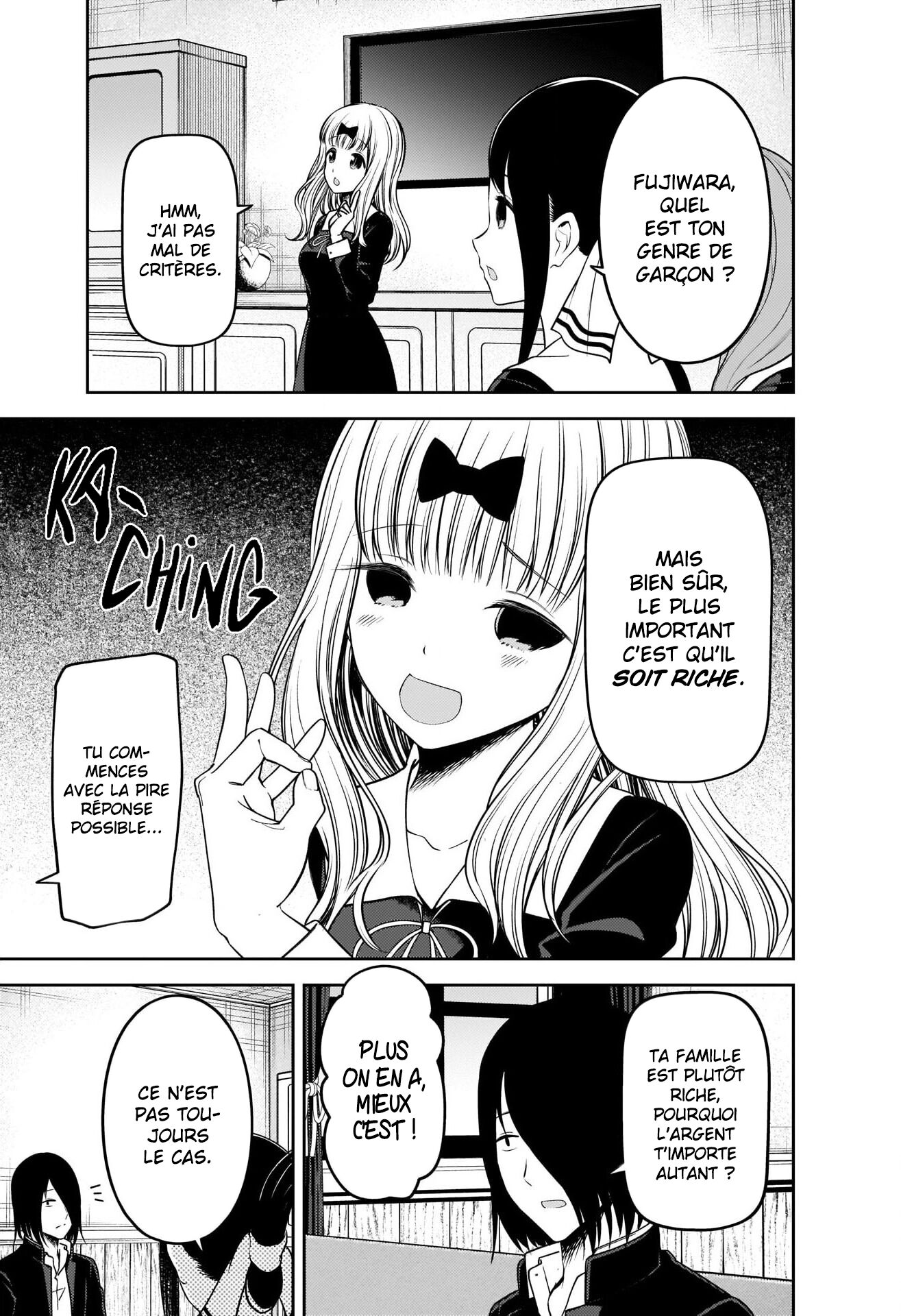 Read Kaguya-sama Love Is War FRANCAIS Manga Online