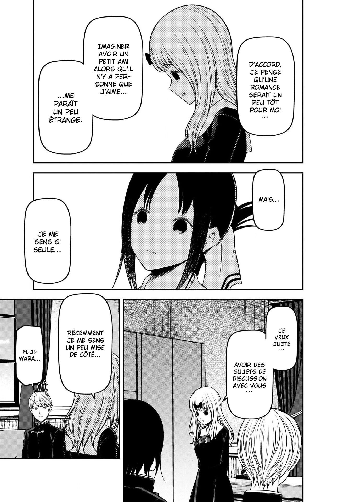 Read Kaguya-sama Love Is War FRANCAIS Manga Online