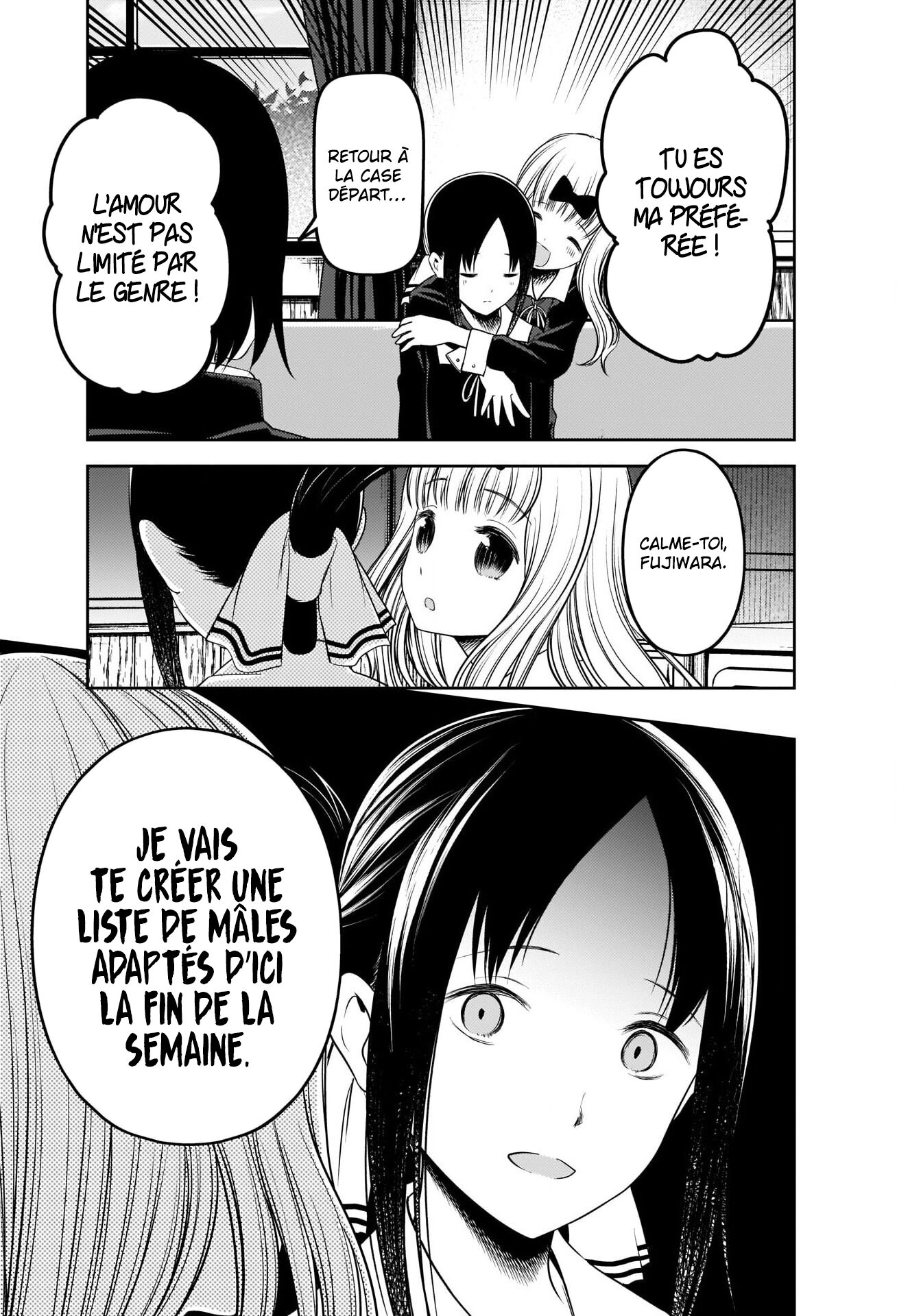 Read Kaguya-sama Love Is War FRANCAIS Manga Online