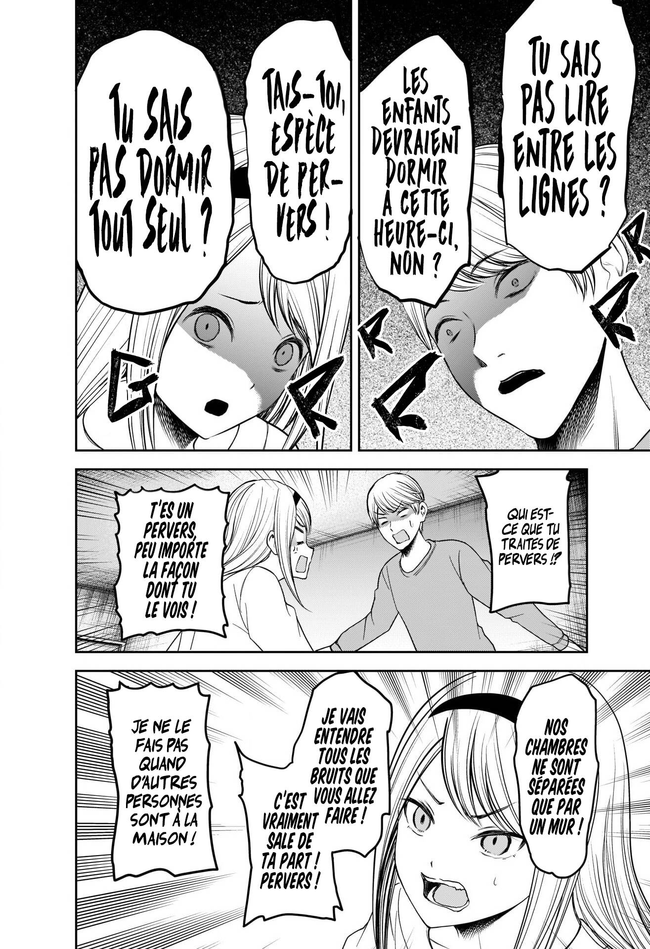 Read Kaguya-sama Love Is War FRANCAIS Manga Online