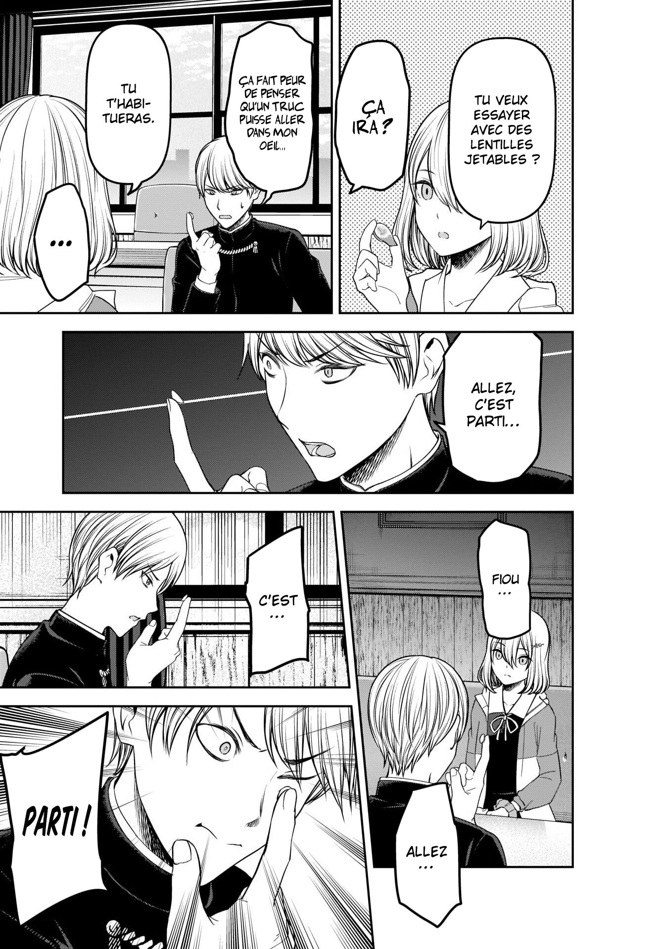 Read Kaguya-sama Love Is War FRANCAIS Manga Online