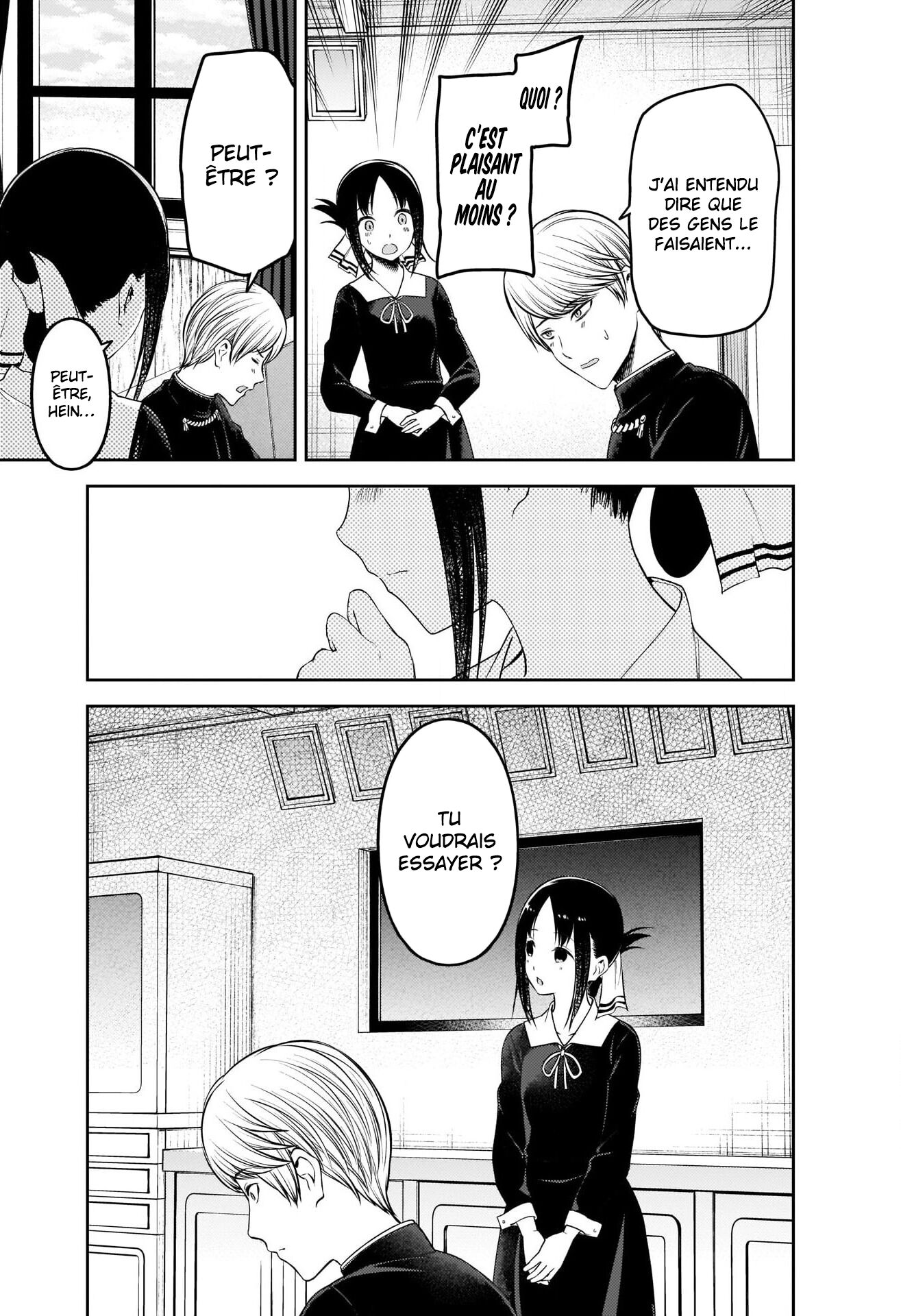 Read Kaguya-sama Love Is War FRANCAIS Manga Online