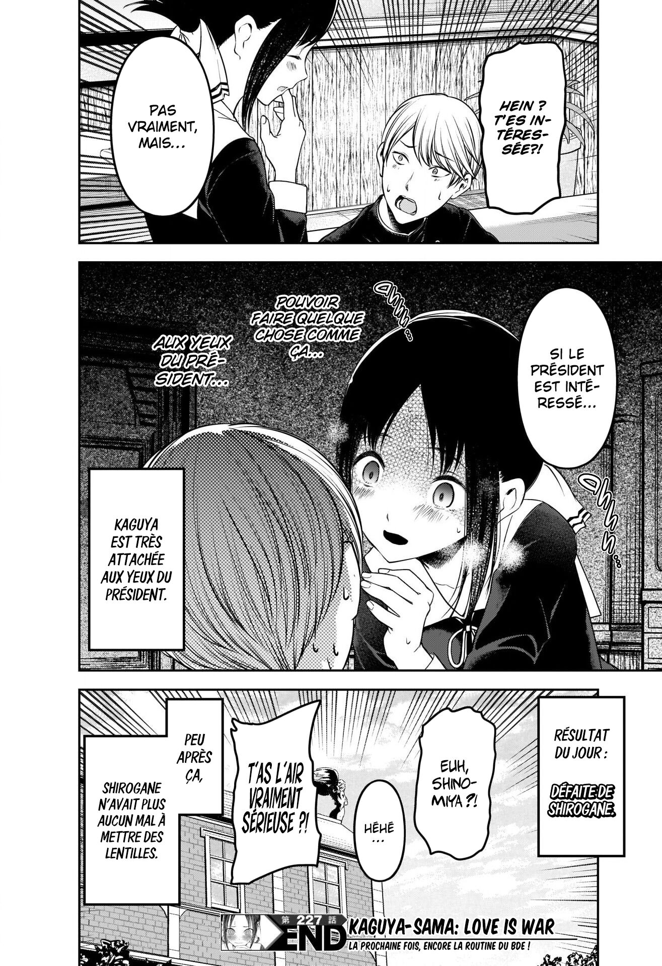 Read Kaguya-sama Love Is War FRANCAIS Manga Online