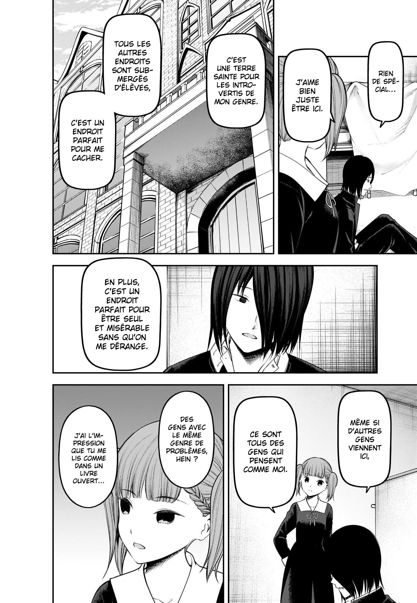 Read Kaguya-sama Love Is War FRANCAIS Manga Online