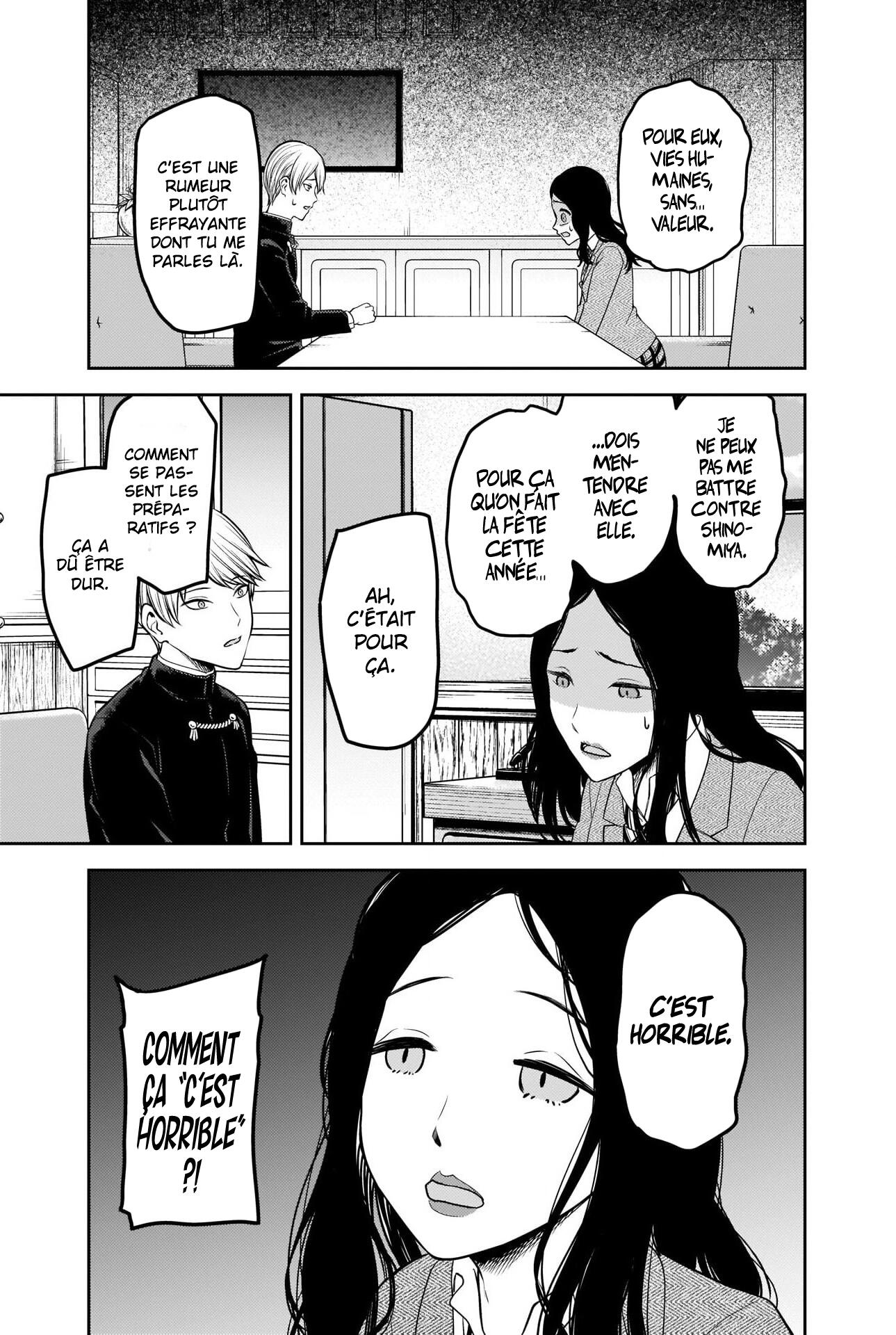 Read Kaguya-sama Love Is War FRANCAIS Manga Online