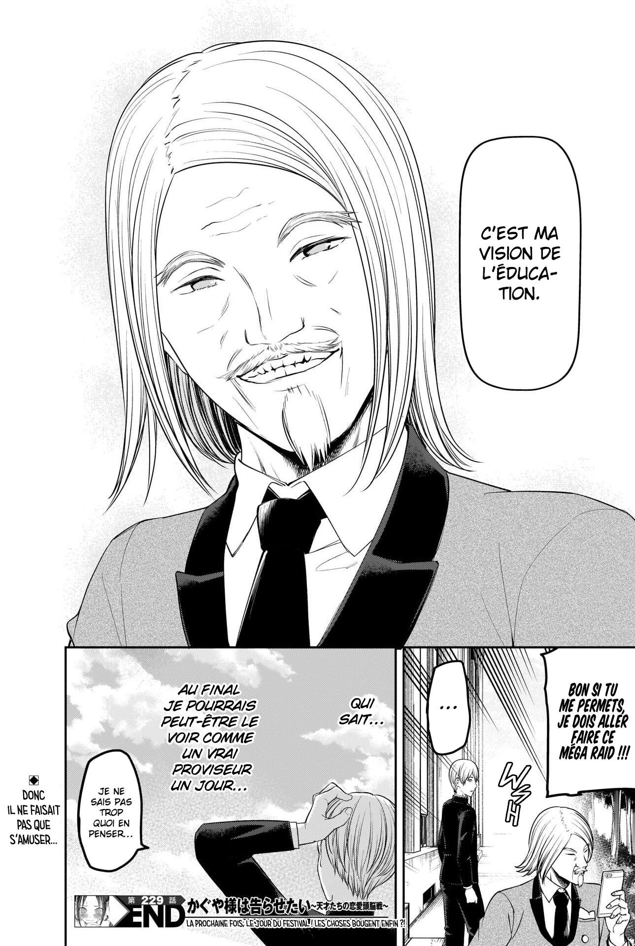 Read Kaguya-sama Love Is War FRANCAIS Manga Online