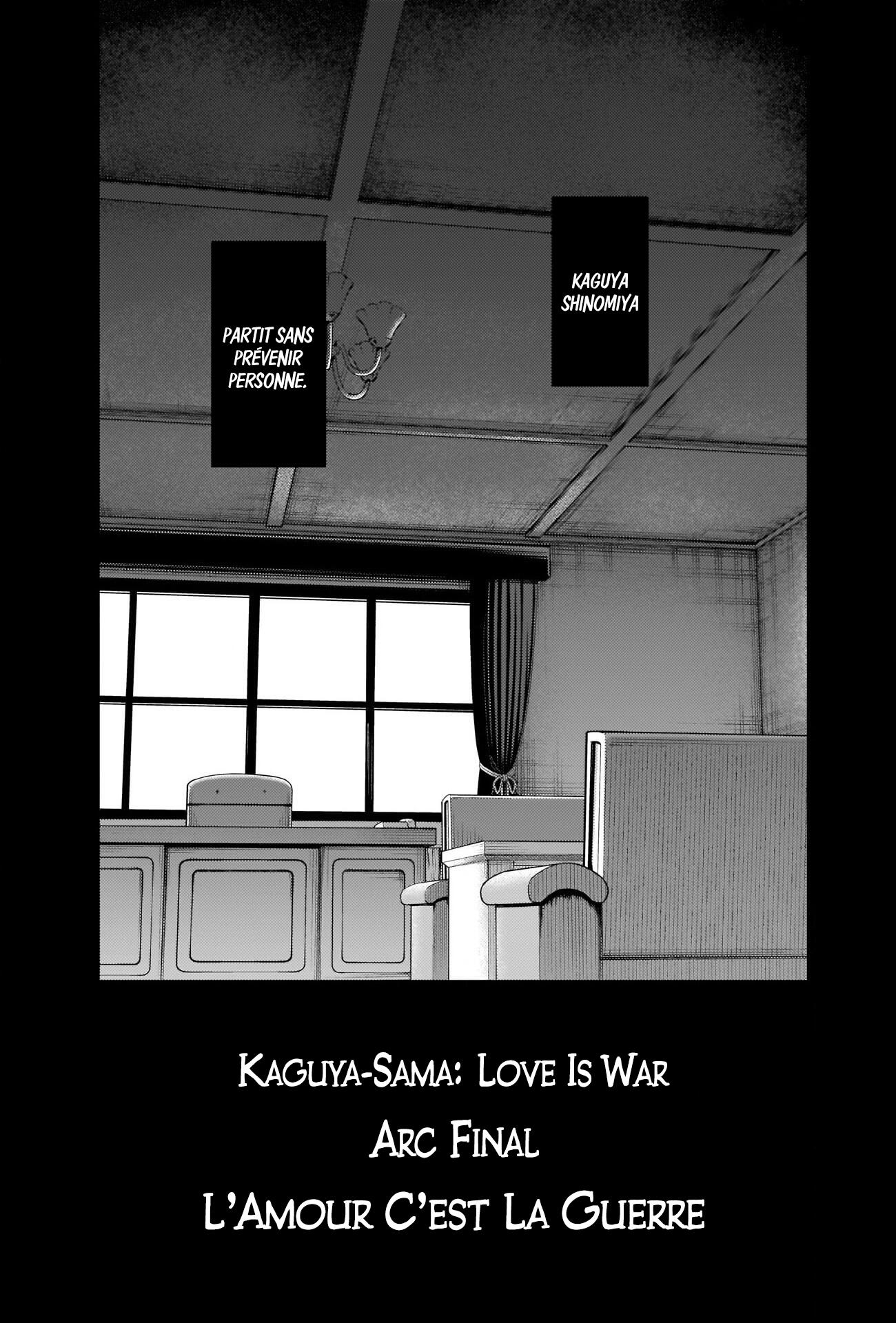 Read Kaguya-sama Love Is War FRANCAIS Manga Online