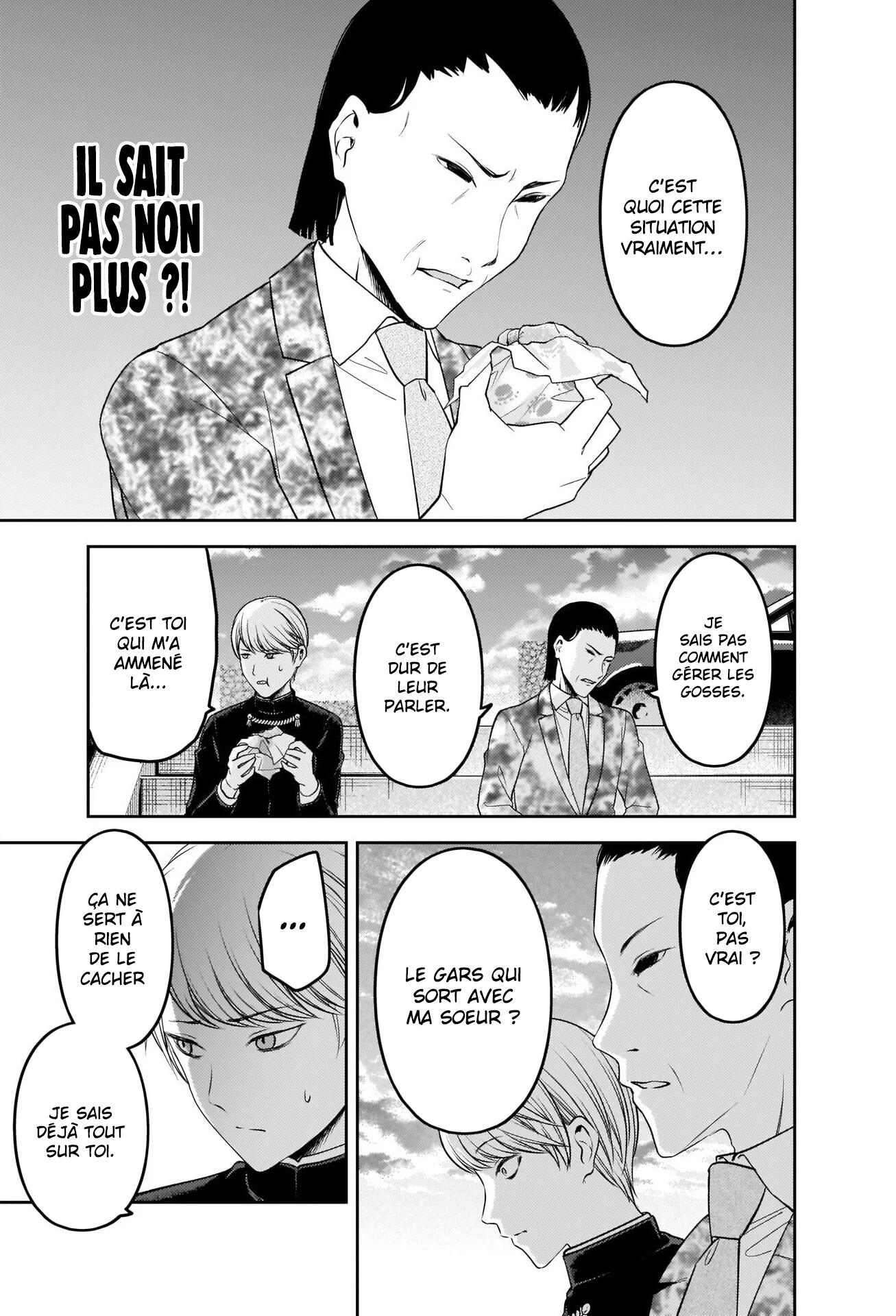 Read Kaguya-sama Love Is War FRANCAIS Manga Online