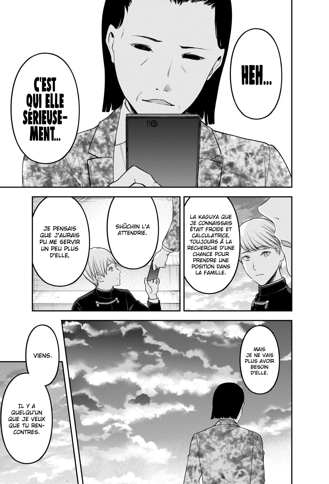 Read Kaguya-sama Love Is War FRANCAIS Manga Online