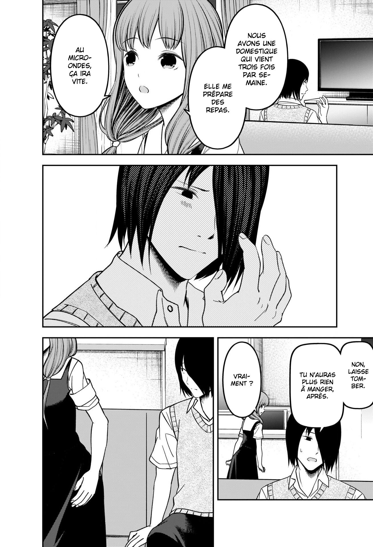 Read Kaguya-sama Love Is War FRANCAIS Manga Online