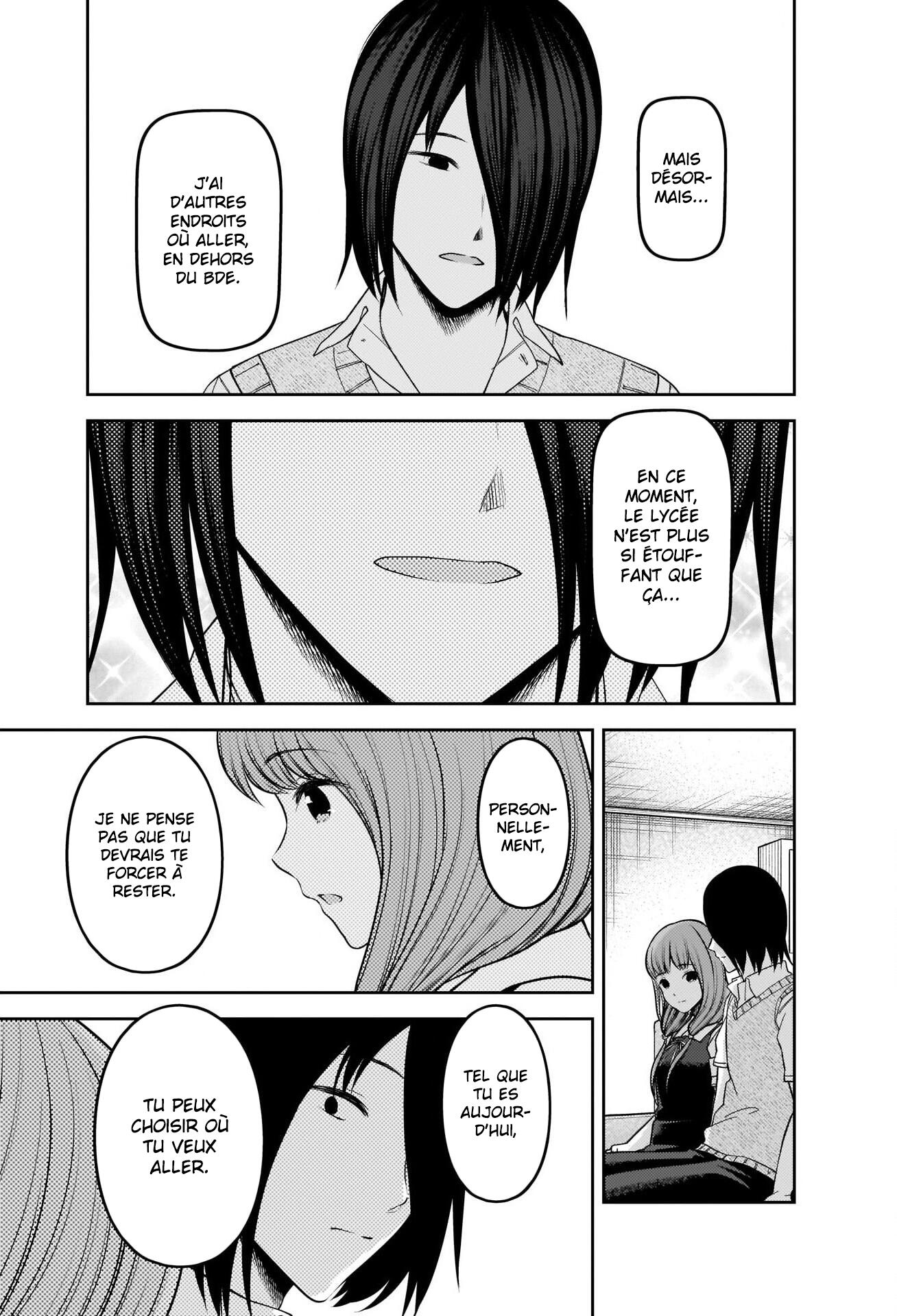 Read Kaguya-sama Love Is War FRANCAIS Manga Online