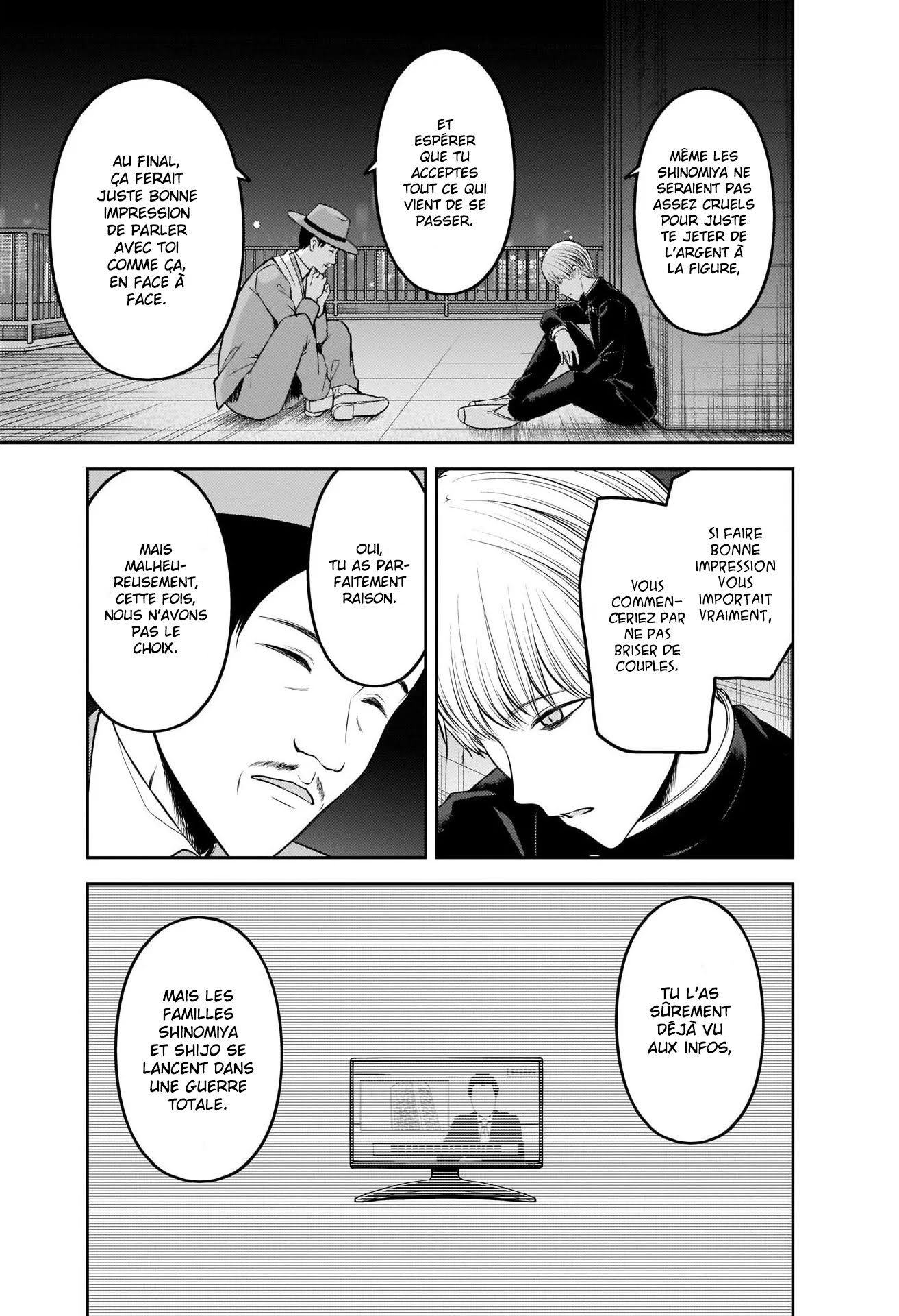 Read Kaguya-sama Love Is War FRANCAIS Manga Online