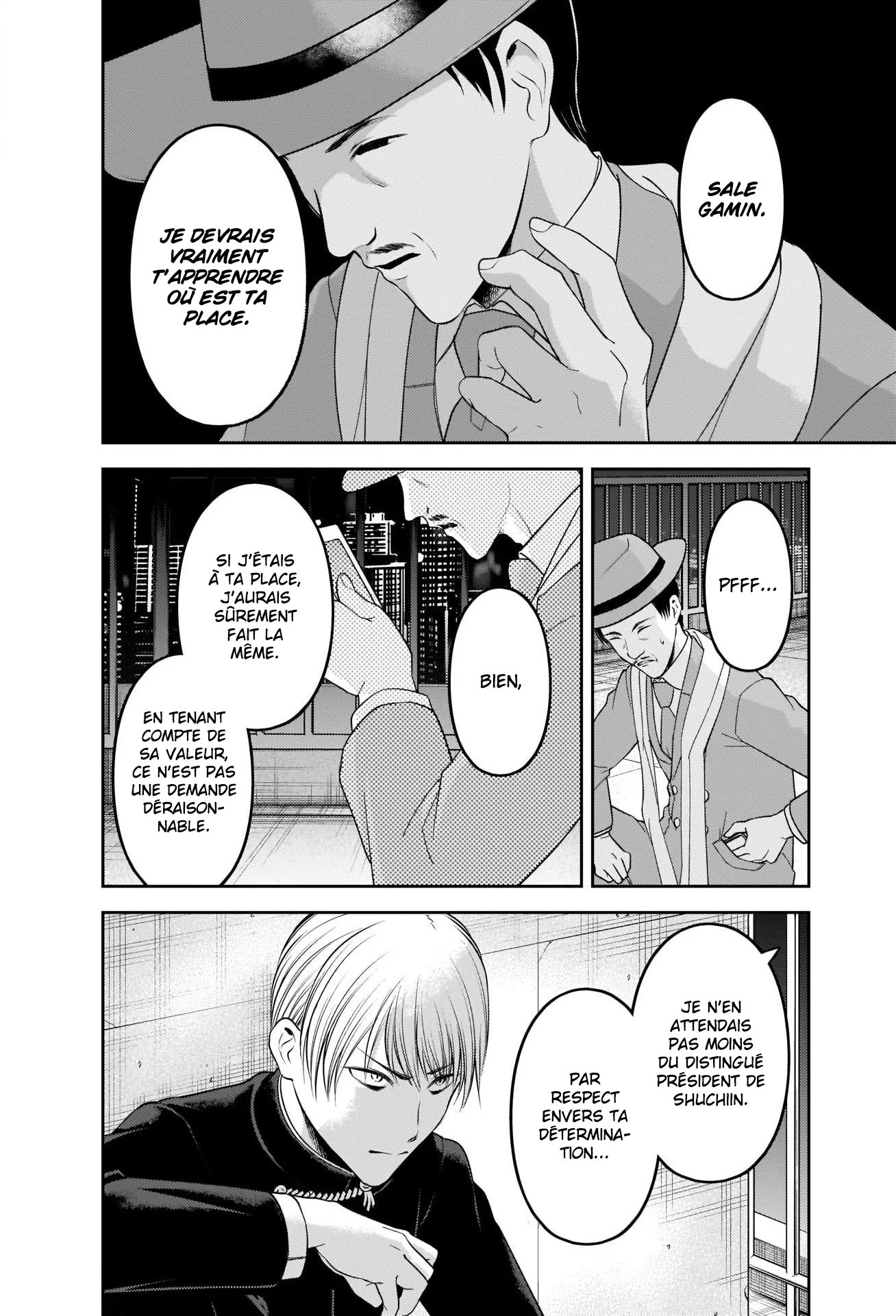 Read Kaguya-sama Love Is War FRANCAIS Manga Online