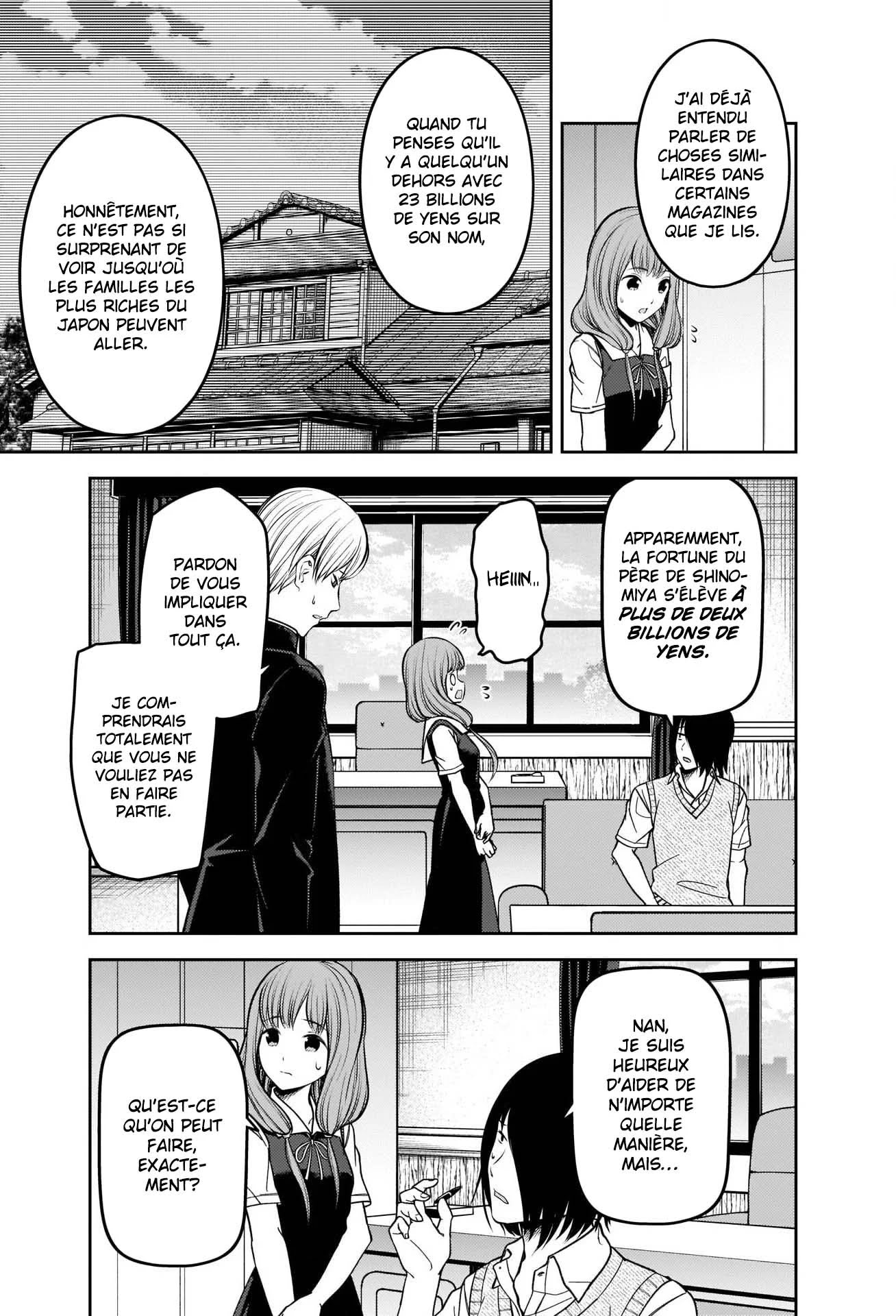 Read Kaguya-sama Love Is War FRANCAIS Manga Online