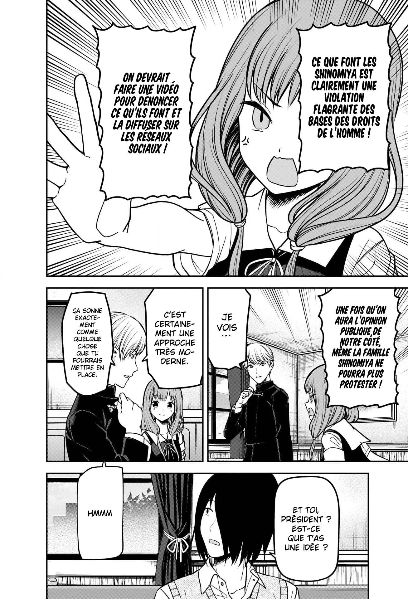 Read Kaguya-sama Love Is War FRANCAIS Manga Online