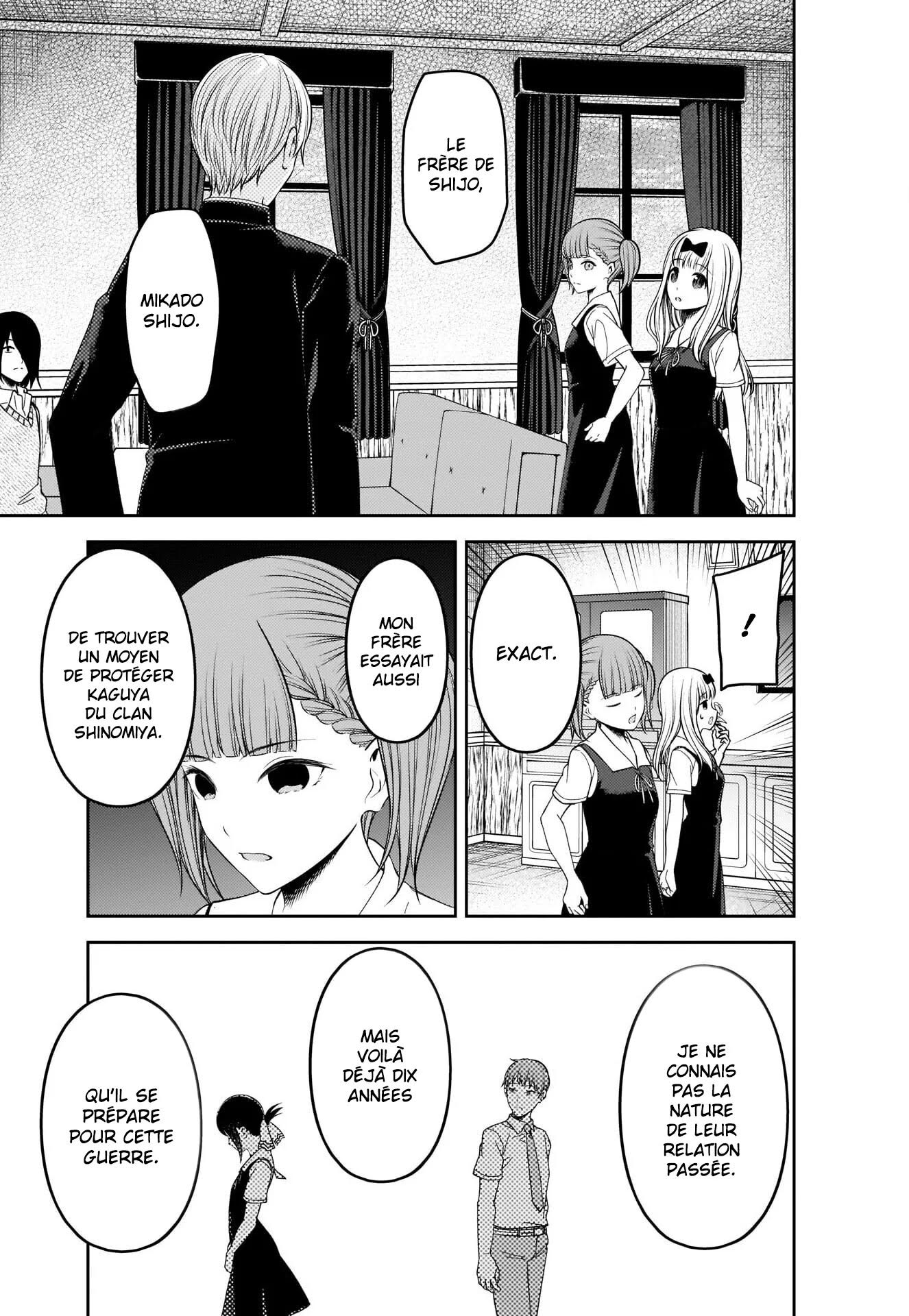 Read Kaguya-sama Love Is War FRANCAIS Manga Online