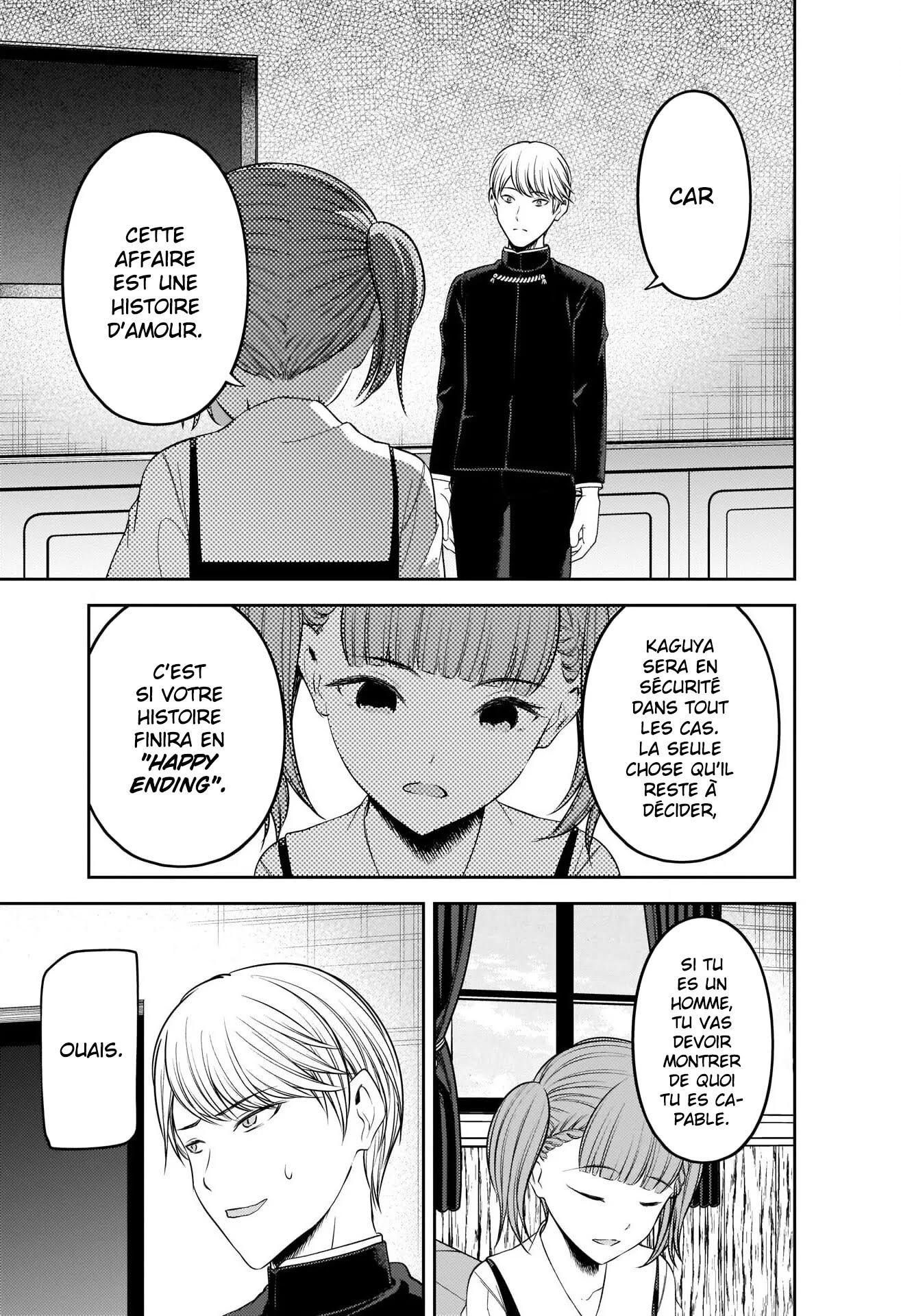 Read Kaguya-sama Love Is War FRANCAIS Manga Online