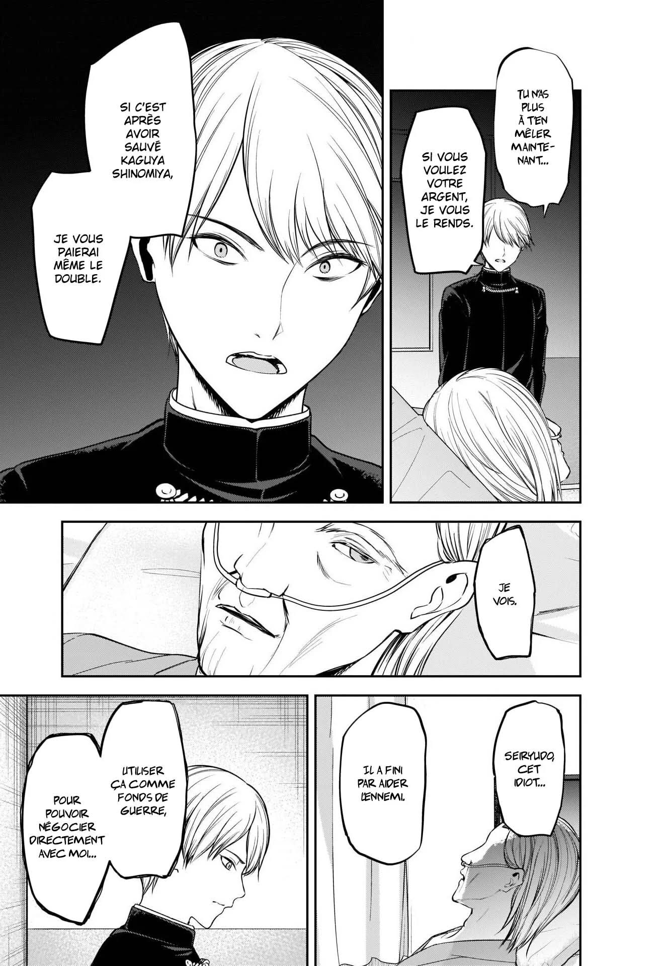 Read Kaguya-sama Love Is War FRANCAIS Manga Online