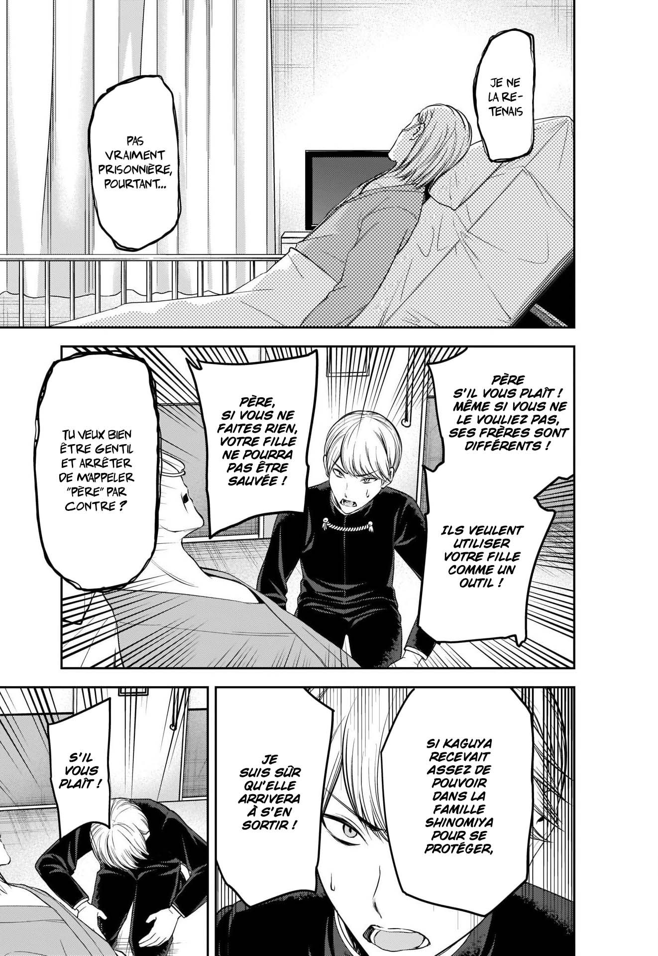 Read Kaguya-sama Love Is War FRANCAIS Manga Online