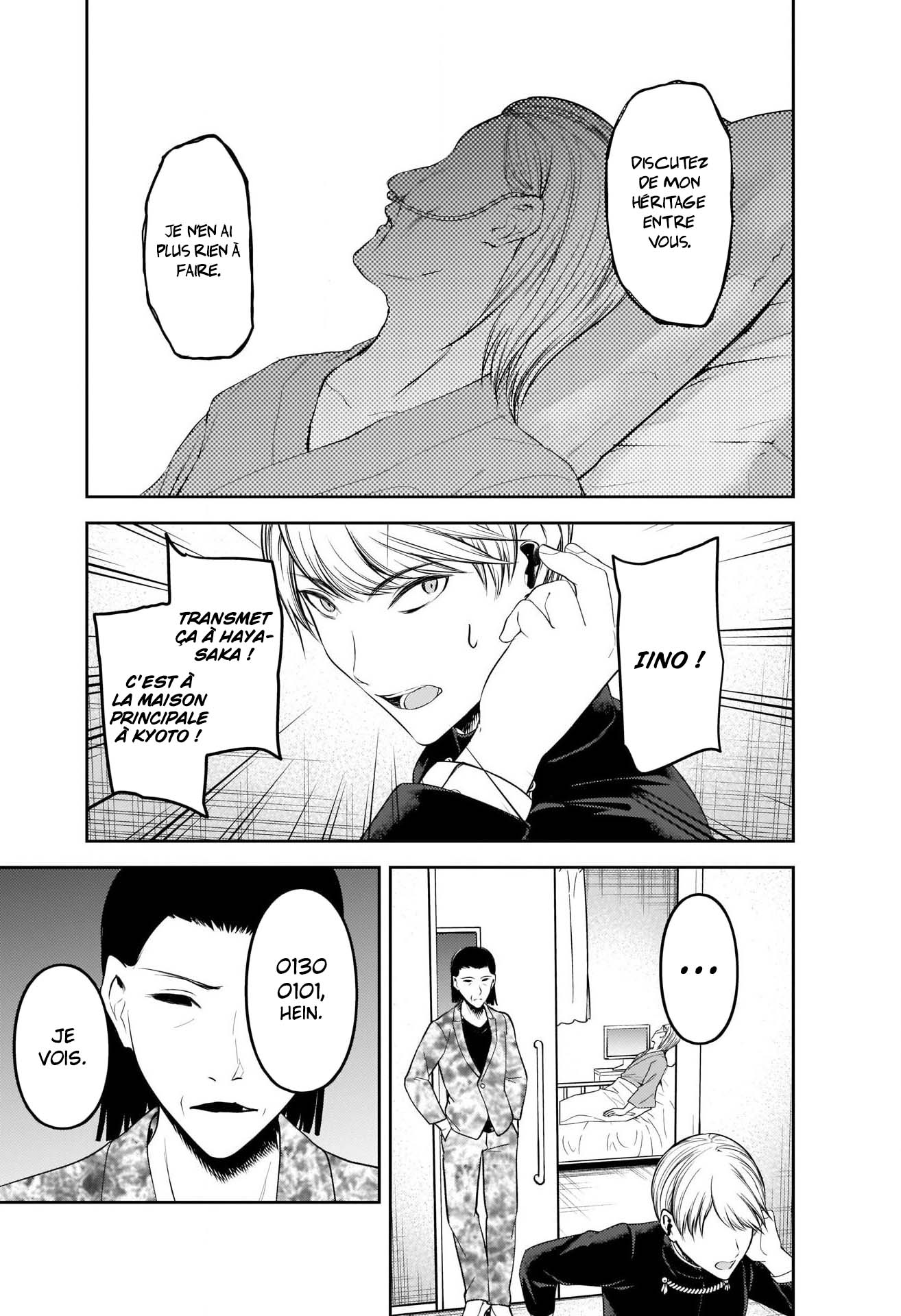 Read Kaguya-sama Love Is War FRANCAIS Manga Online