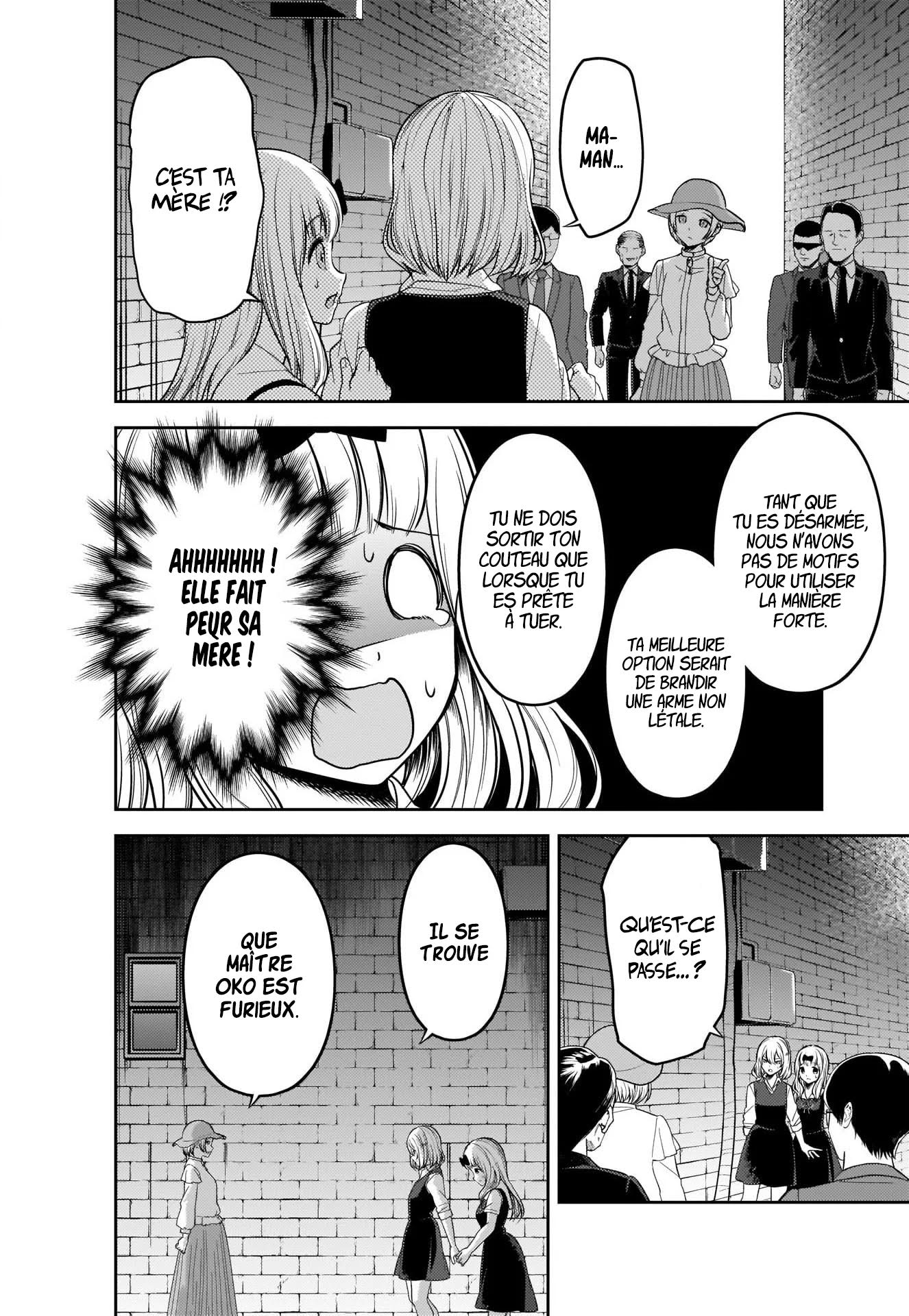 Read Kaguya-sama Love Is War FRANCAIS Manga Online