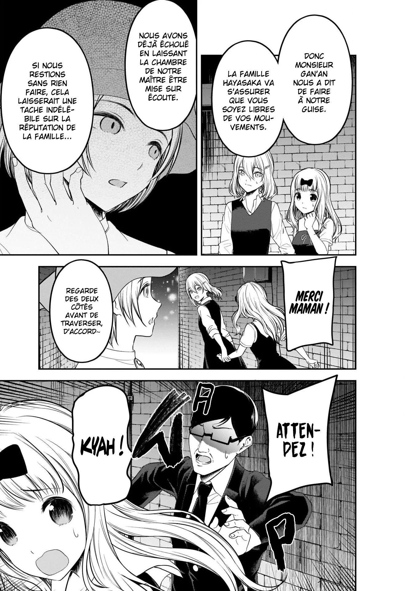 Read Kaguya-sama Love Is War FRANCAIS Manga Online