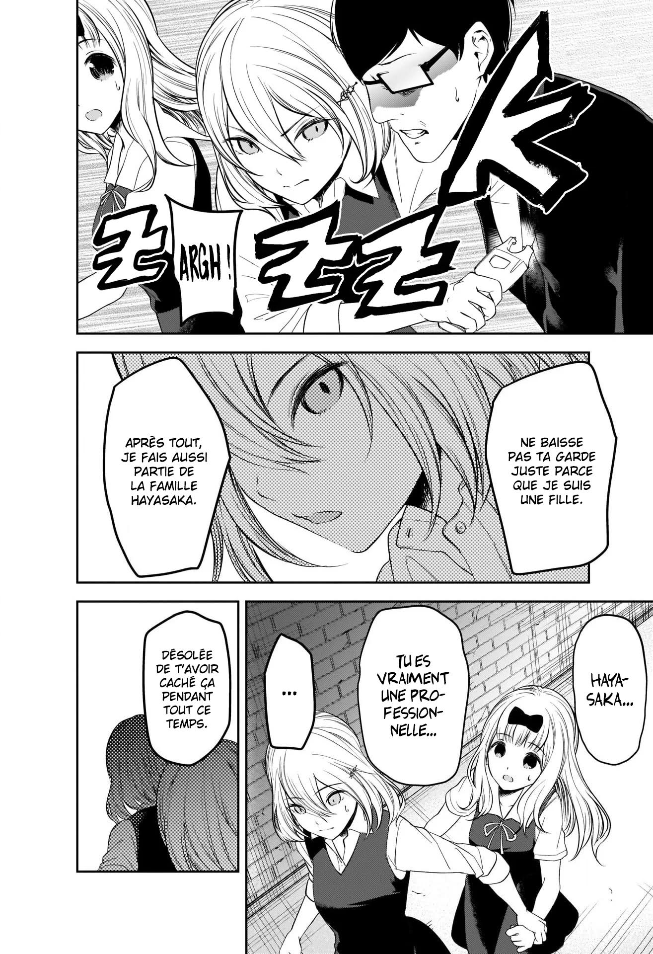 Read Kaguya-sama Love Is War FRANCAIS Manga Online