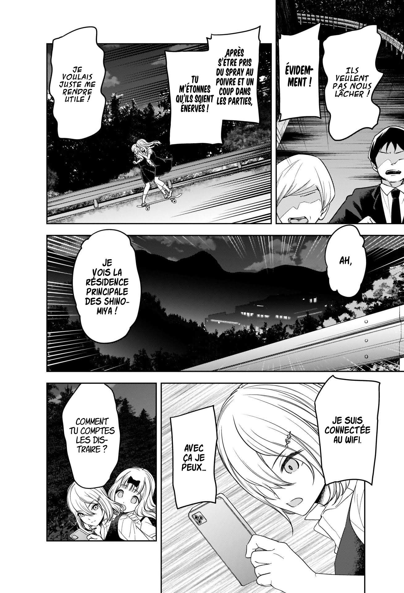 Read Kaguya-sama Love Is War FRANCAIS Manga Online