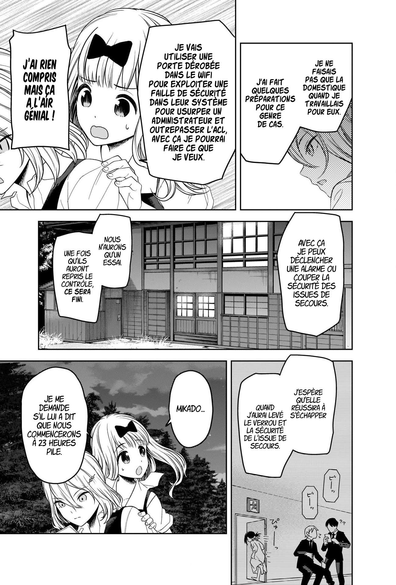 Read Kaguya-sama Love Is War FRANCAIS Manga Online