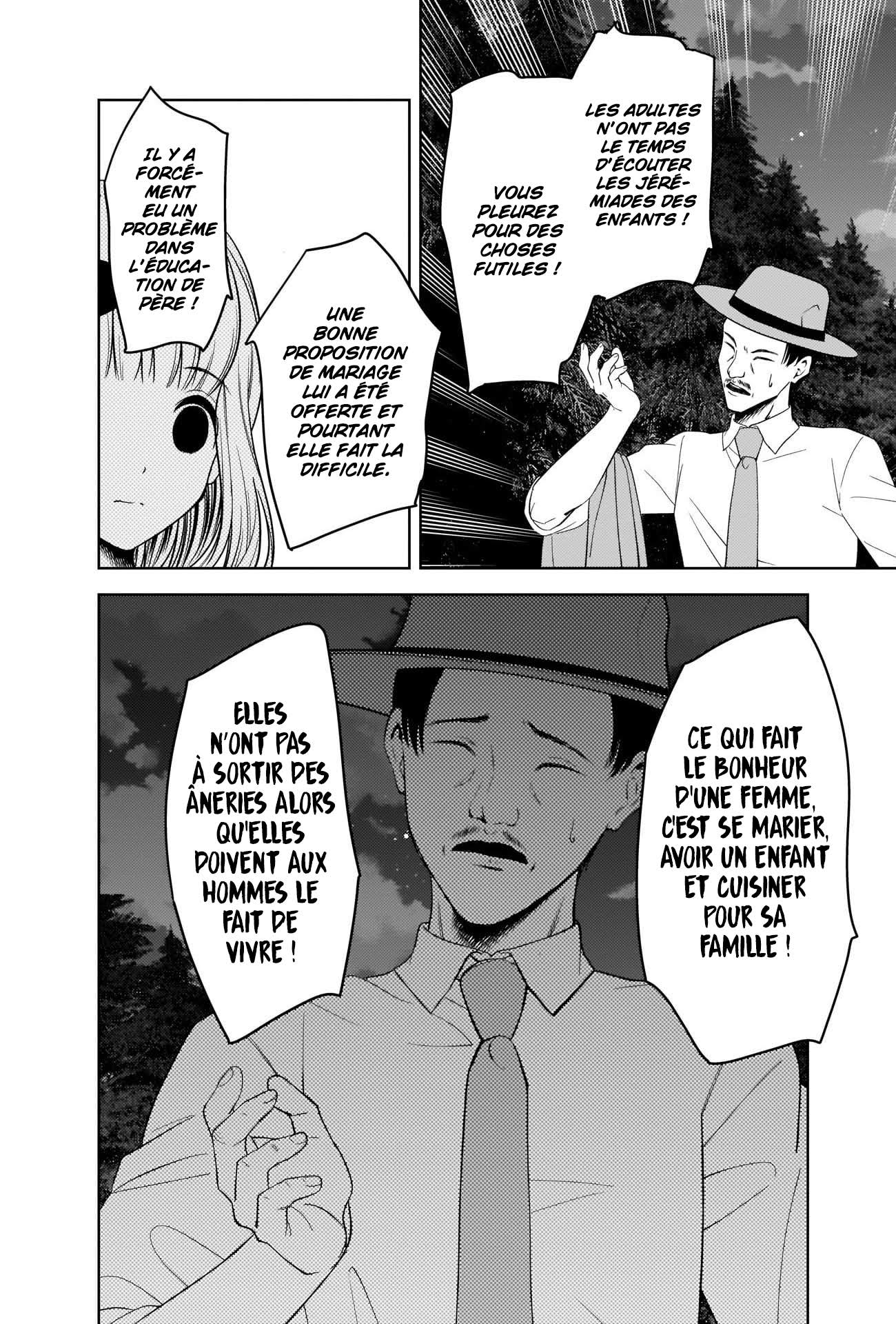 Read Kaguya-sama Love Is War FRANCAIS Manga Online